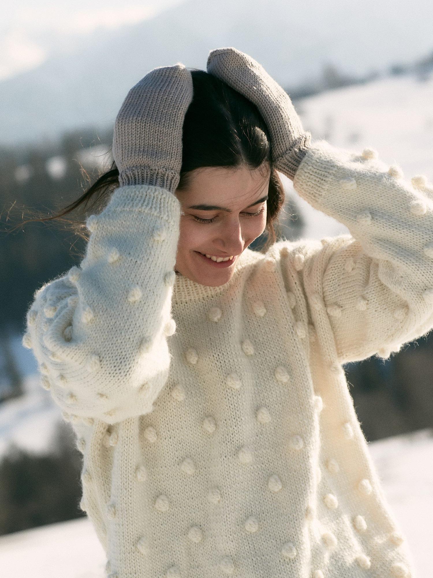 Sweter 'Popcorn'