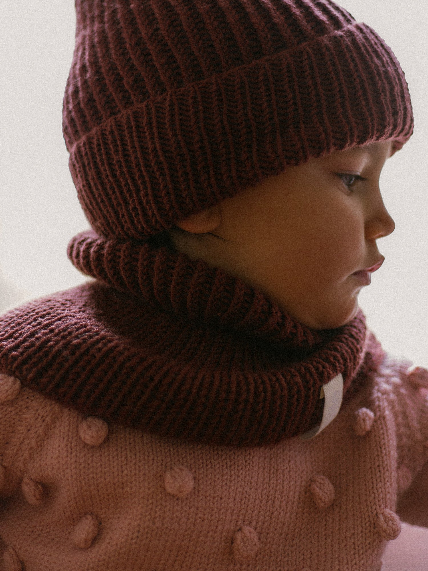 Turtleneck scarf 'Merino'