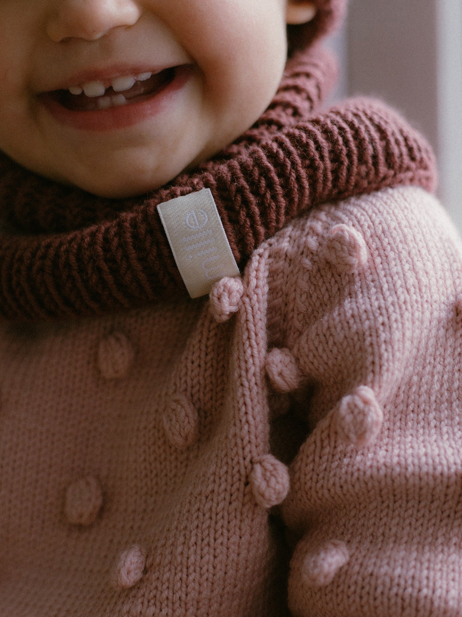 Turtleneck scarf 'Merino'