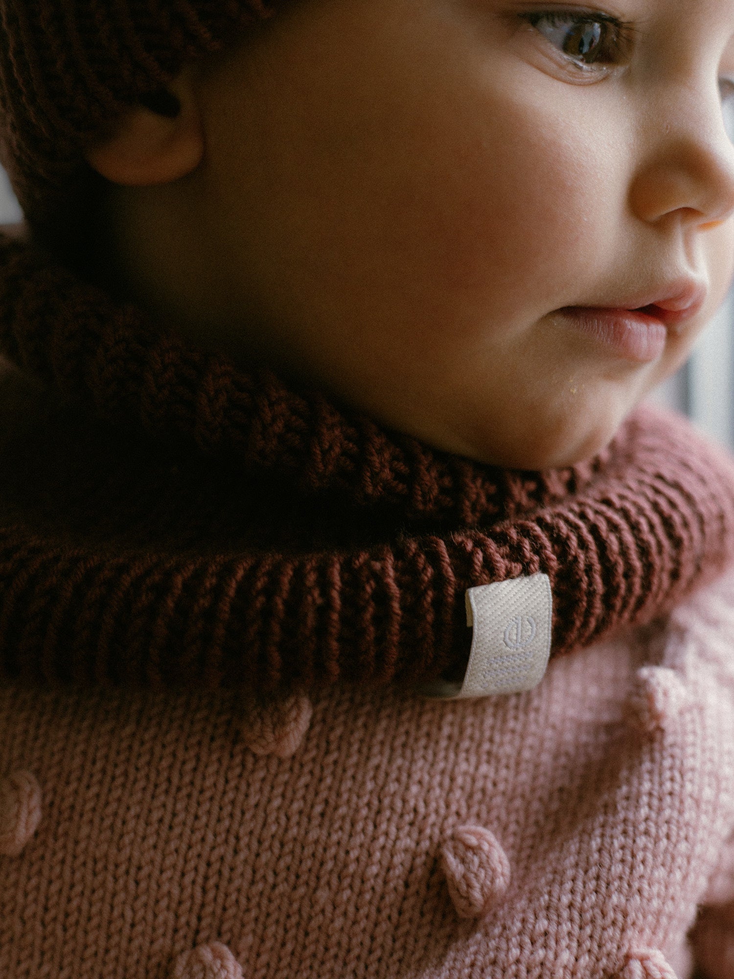 Turtleneck scarf 'Merino'