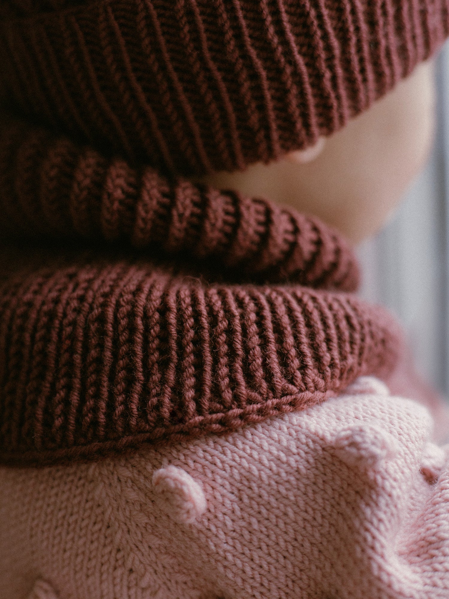 Turtleneck scarf 'Merino'