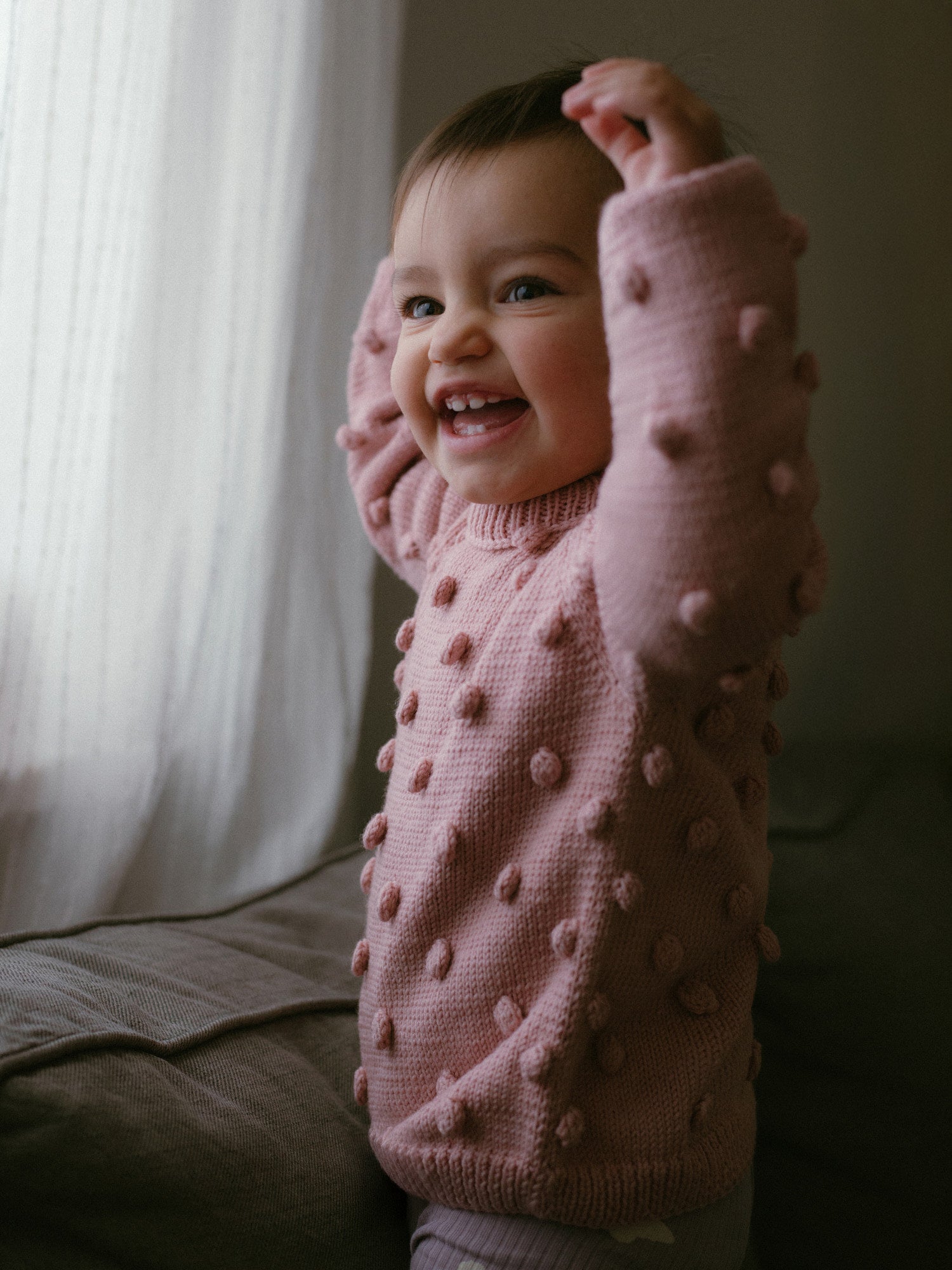 'Popcorn' Kids sweater