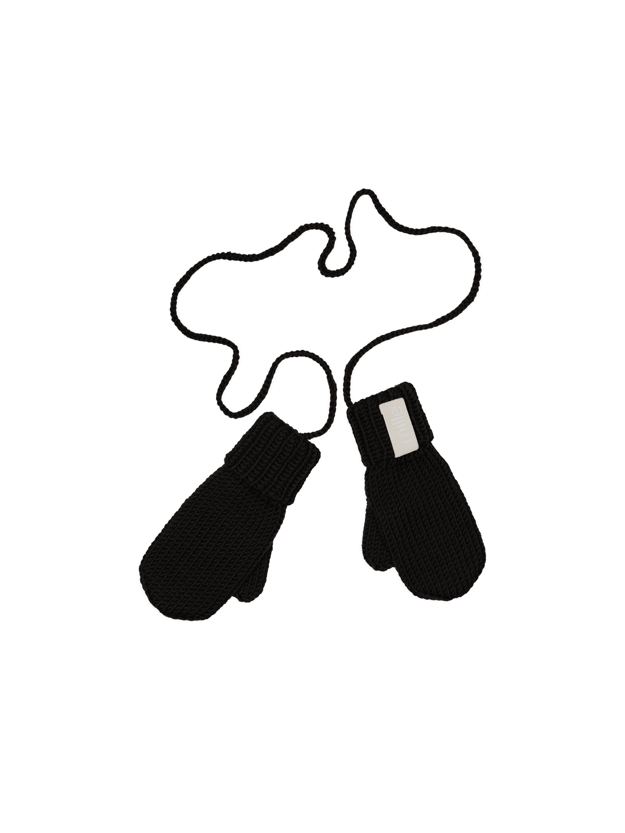 'Merino' mittens