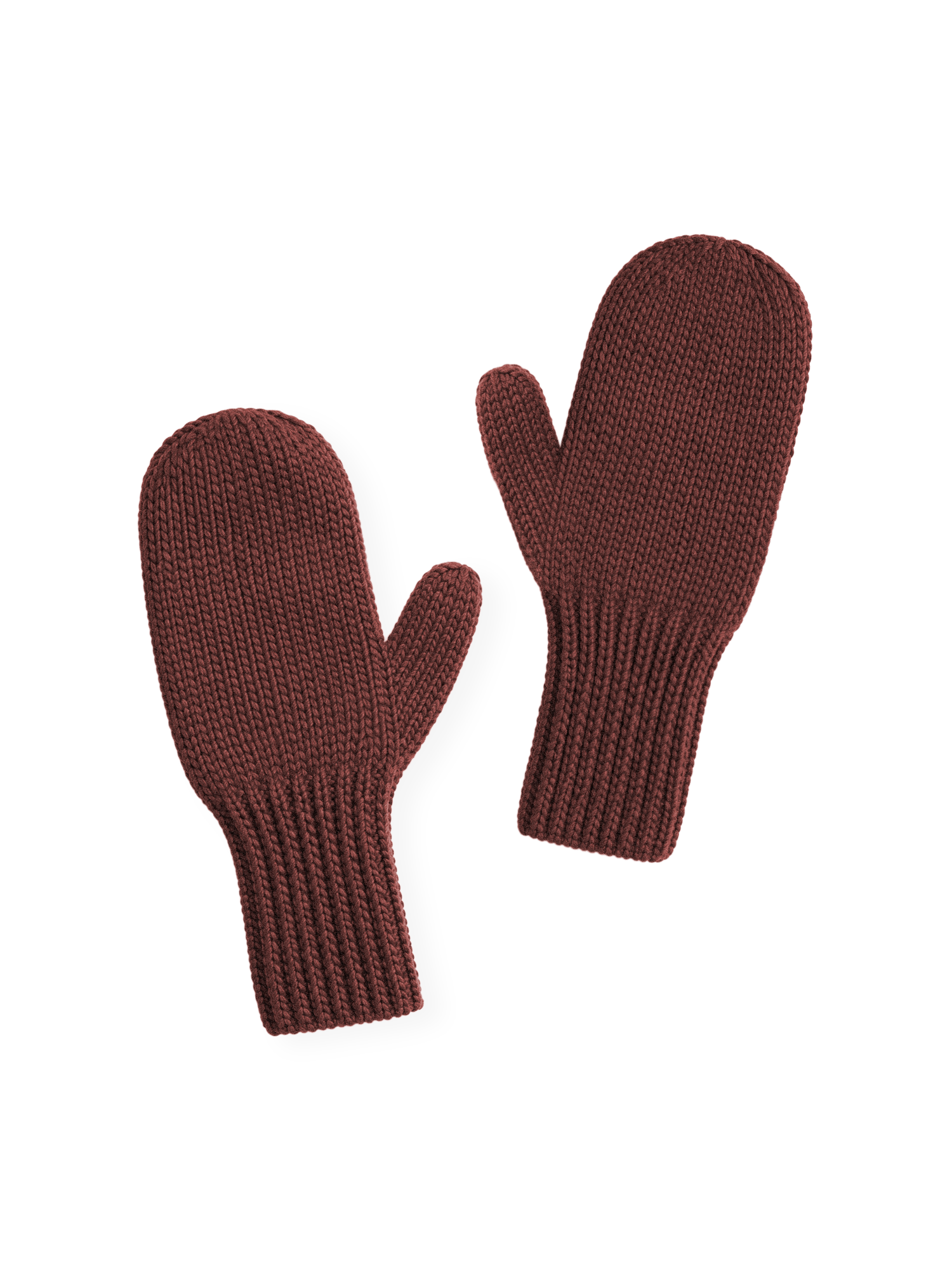 'Merino' mittens