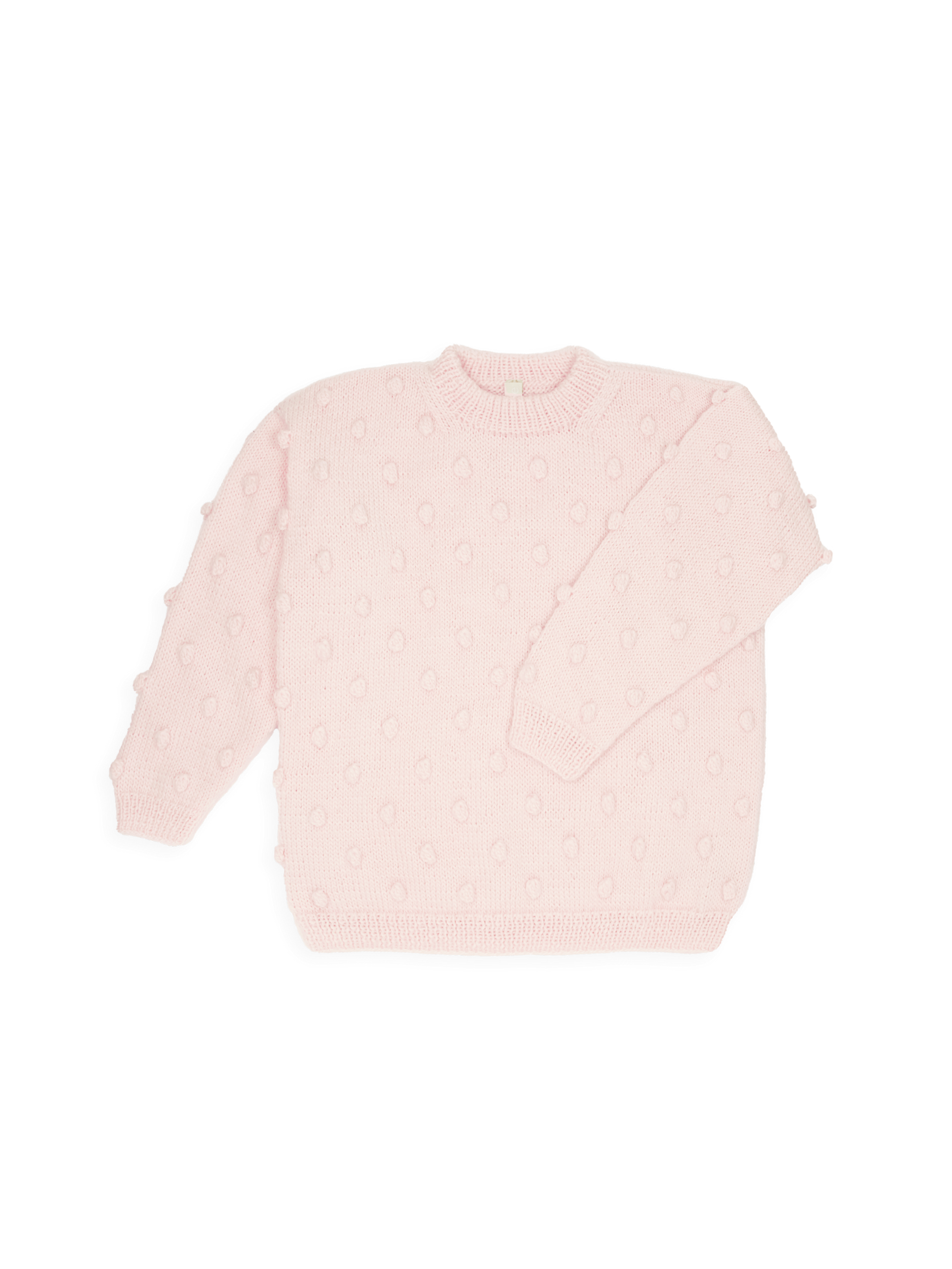 'Popcorn' sweater