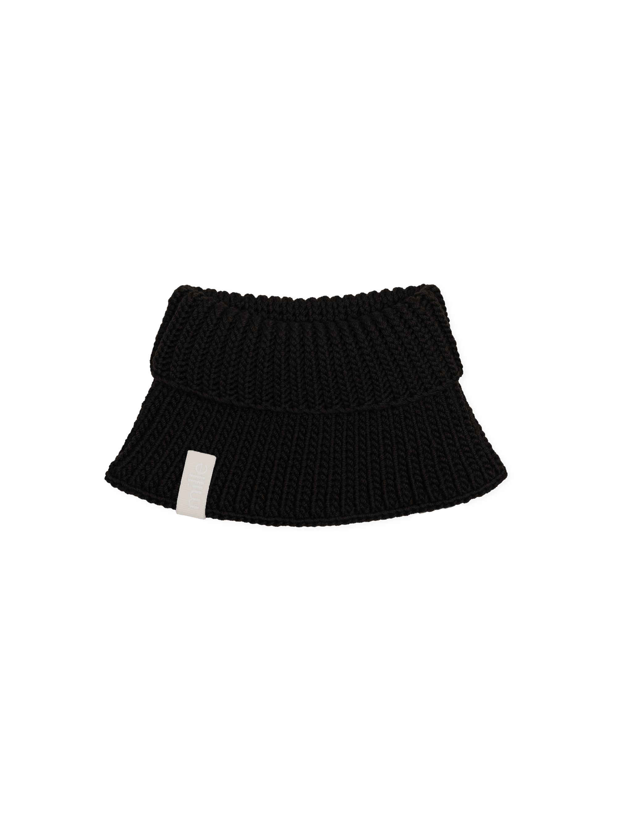 Turtleneck scarf 'Merino'