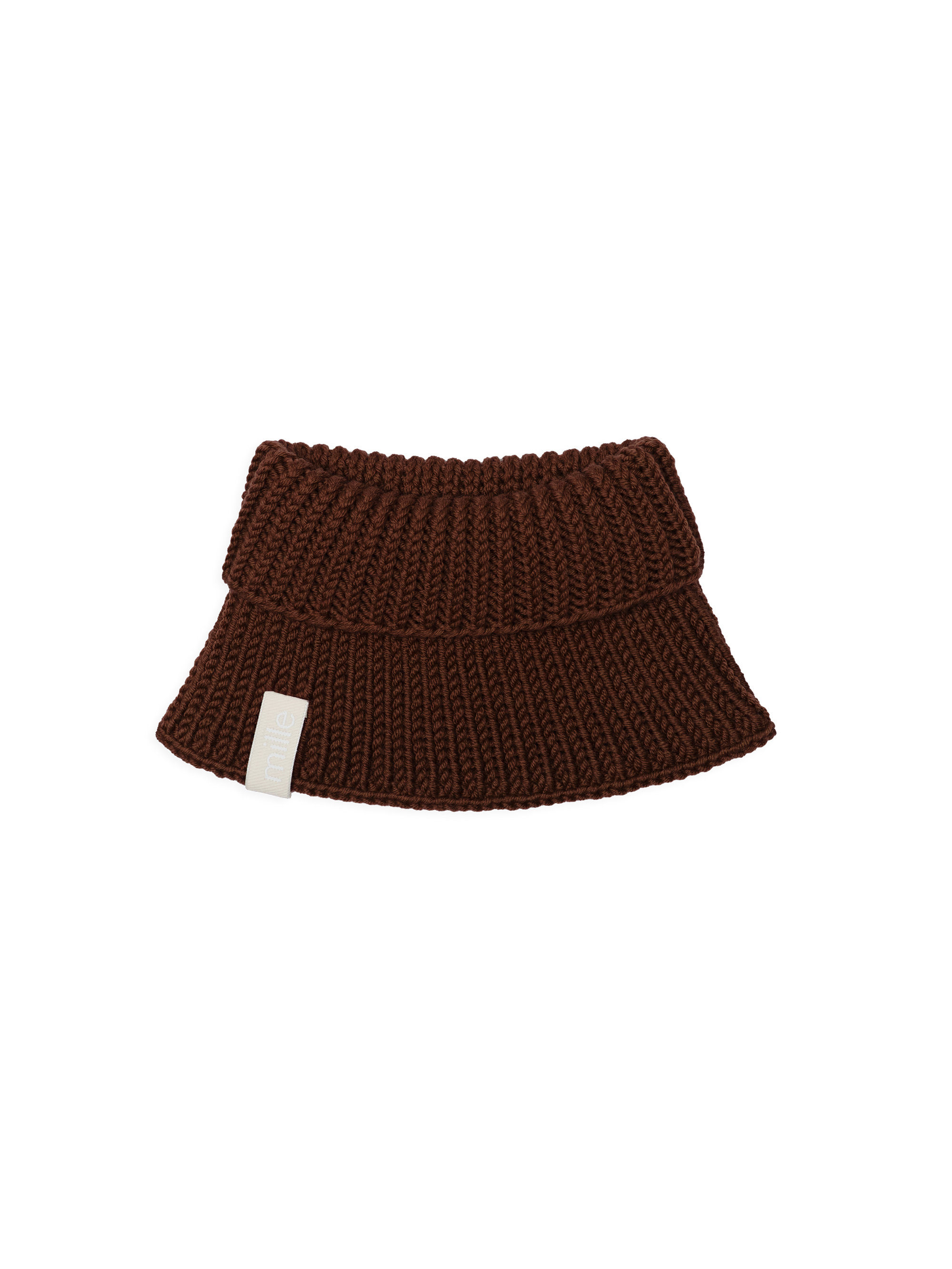 Turtleneck scarf 'Merino'