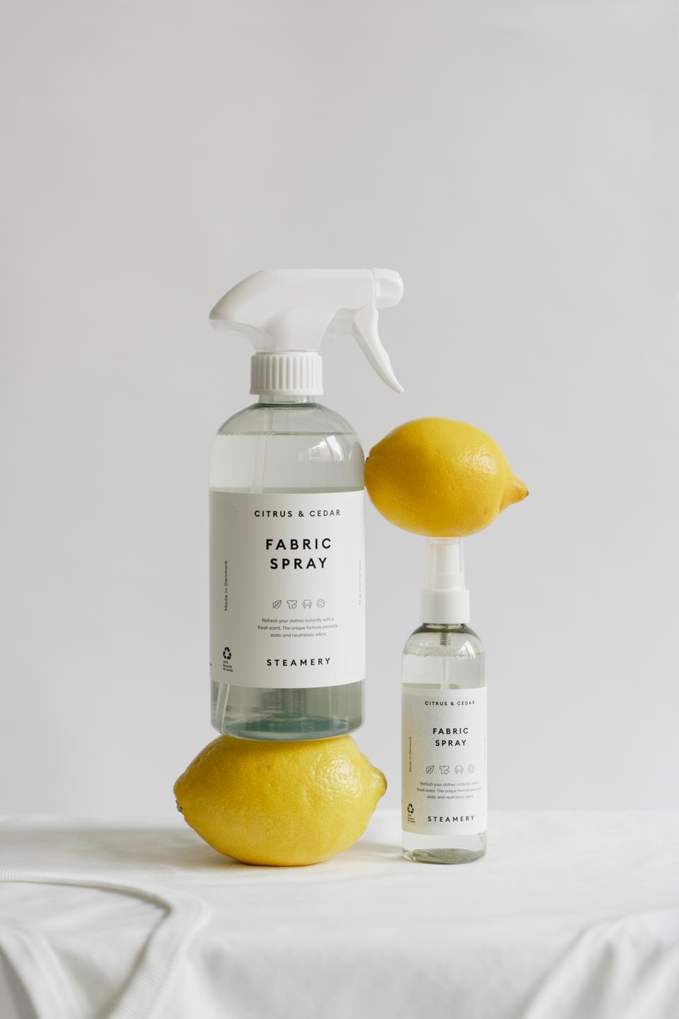 Wool refreshing spray