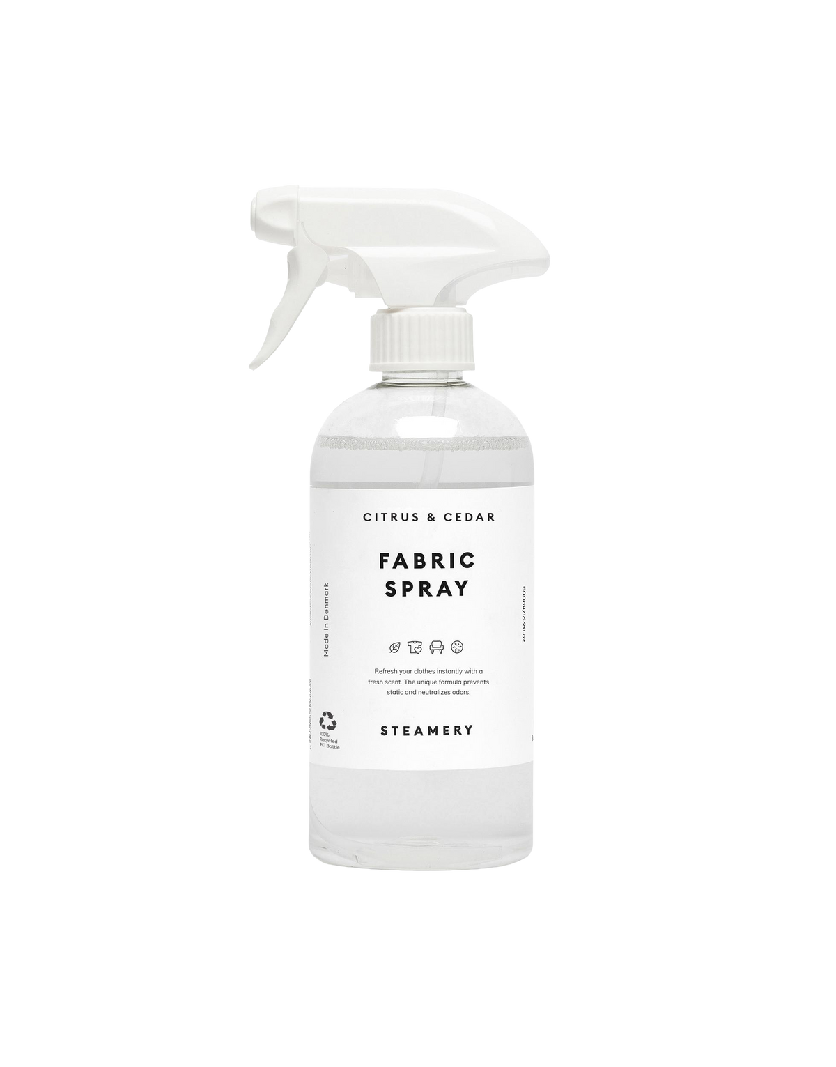 Wool refreshing spray