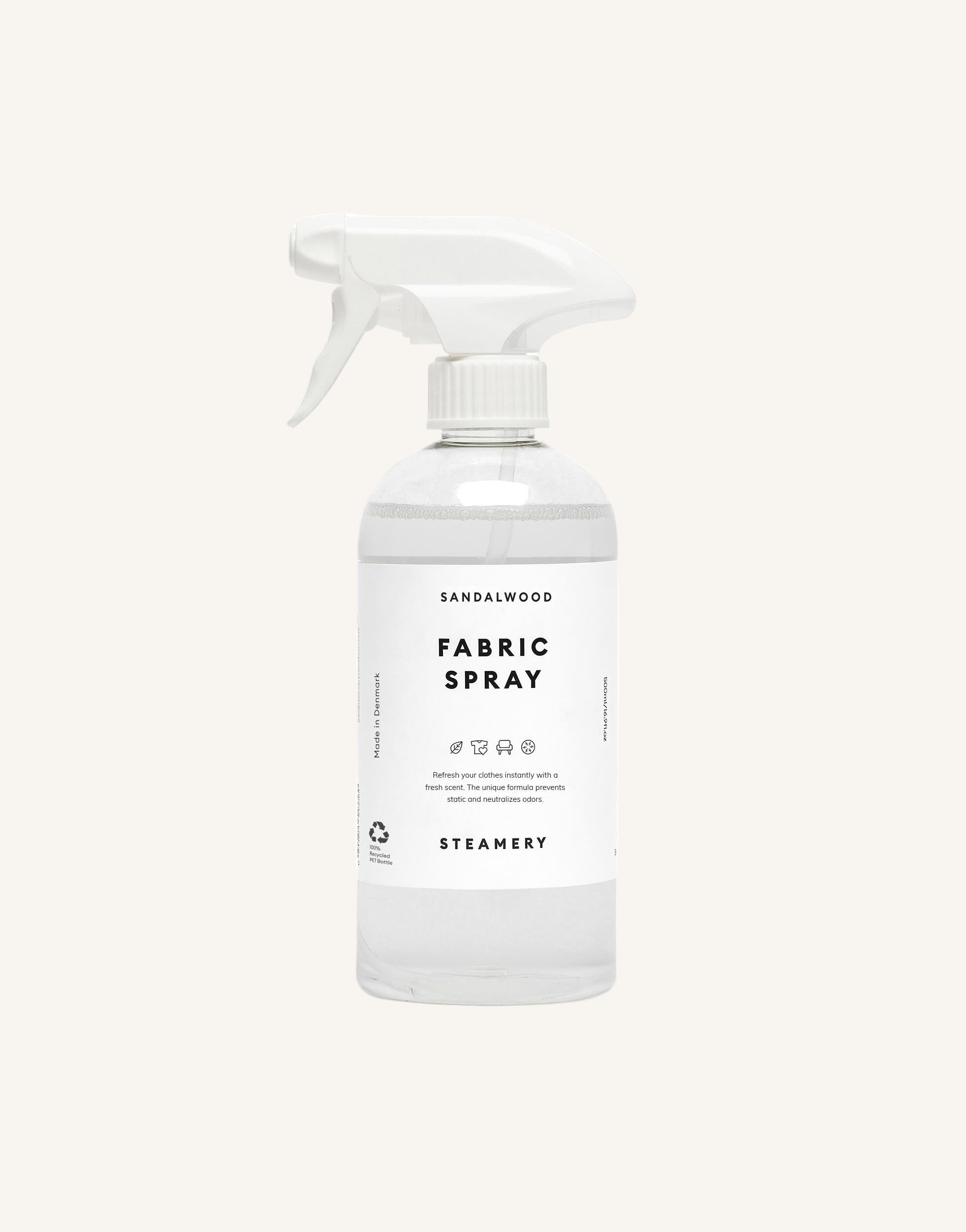 Wool refreshing spray