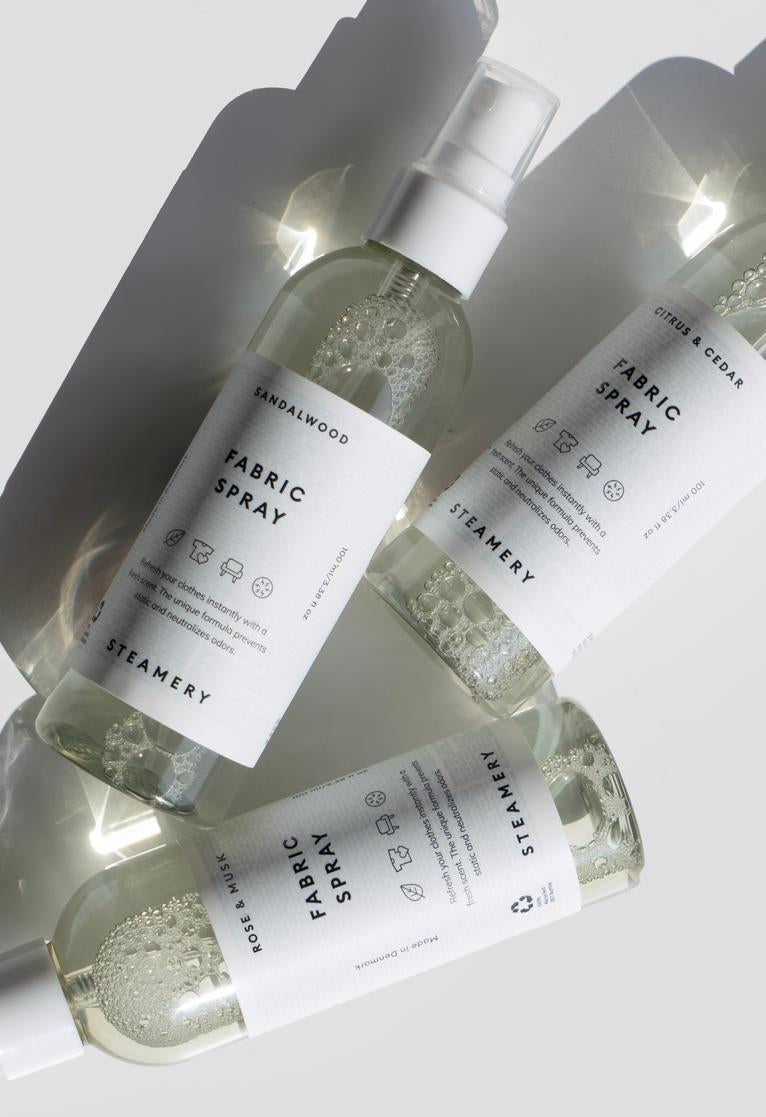 Wool refreshing spray