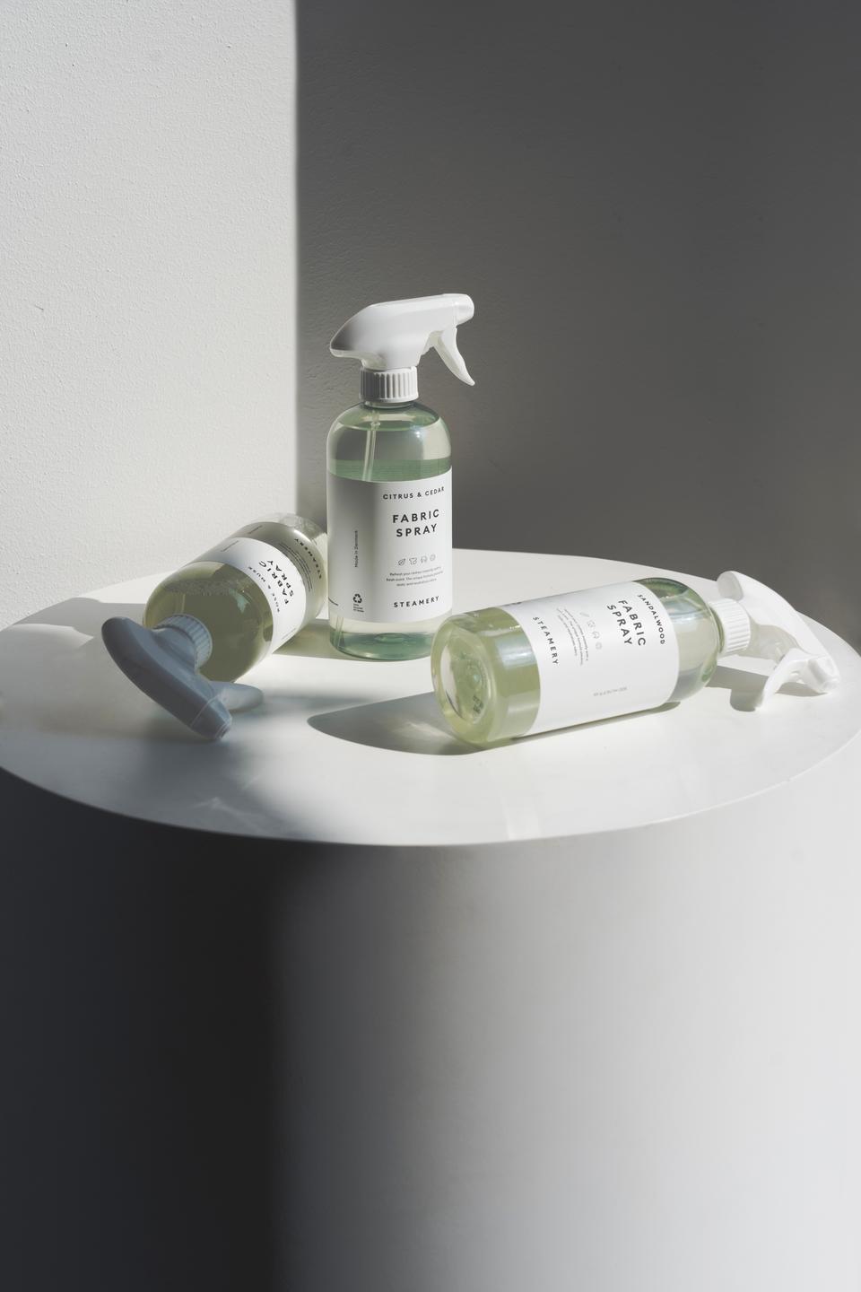 Wool refreshing spray