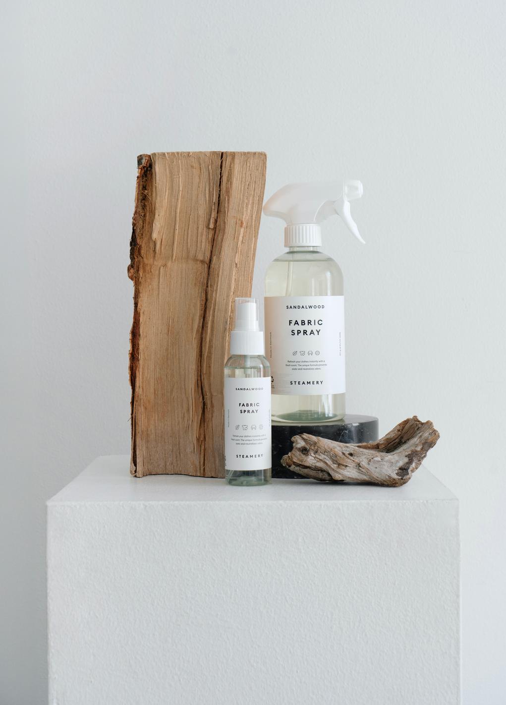 Wool refreshing spray