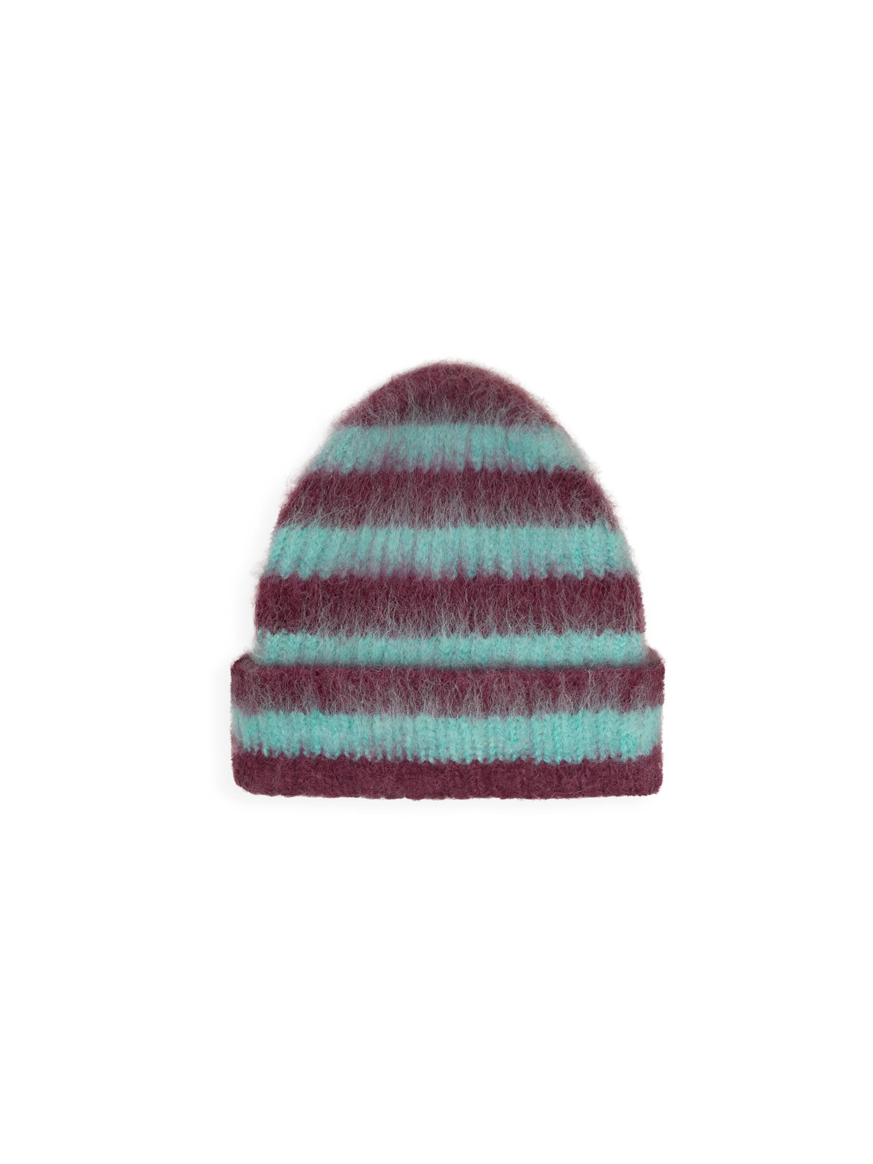 Beanie w paski 'Alba'