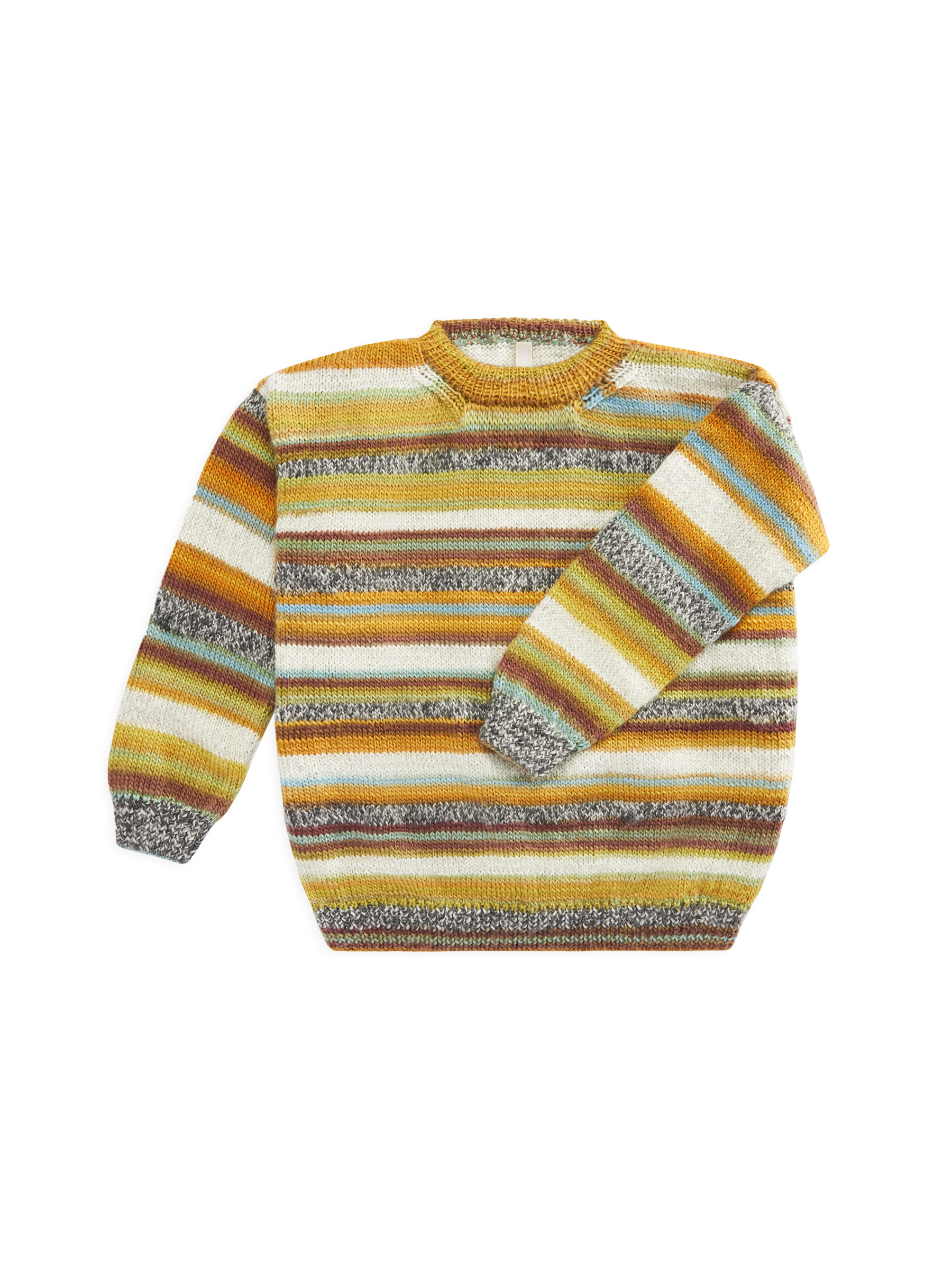 Sweter w paski 'Granny'