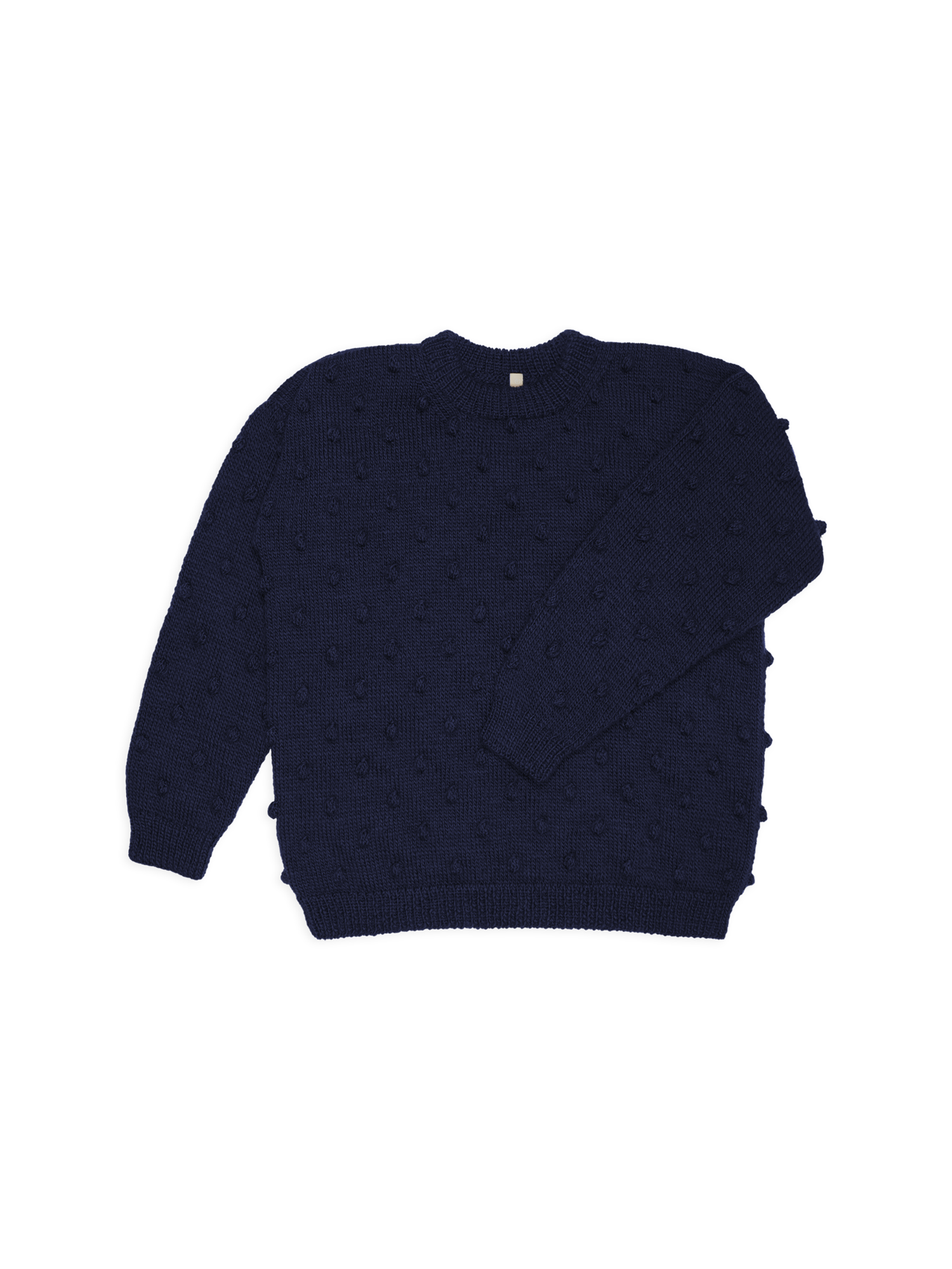 'Popcorn' sweater