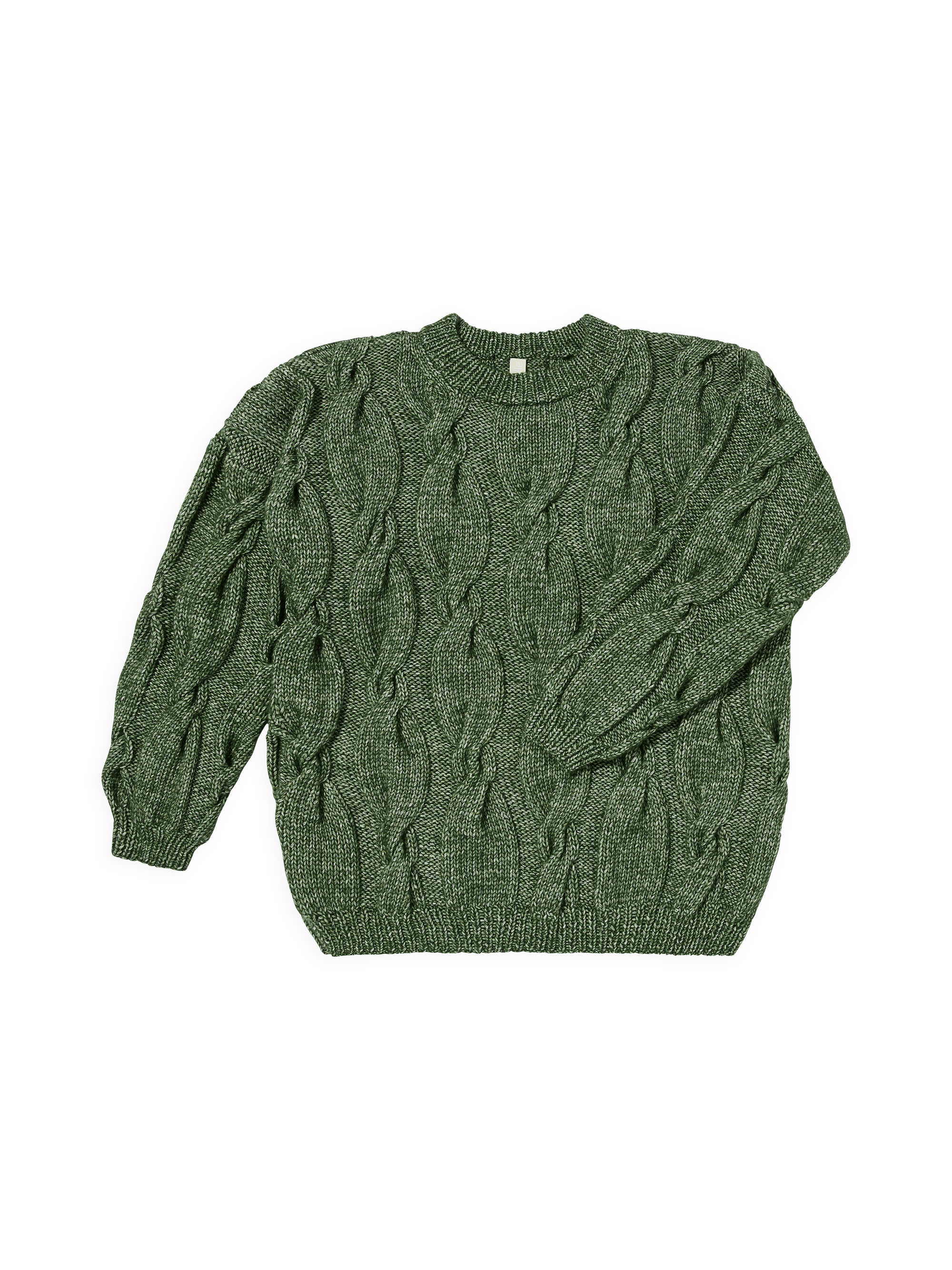 Sweter z warkoczami 'Swirl'