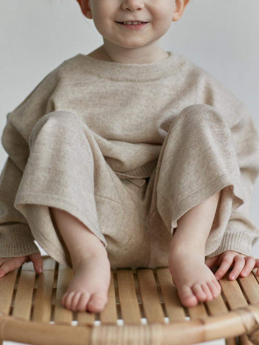 Szerokie spodnie 'Everyday' Kids