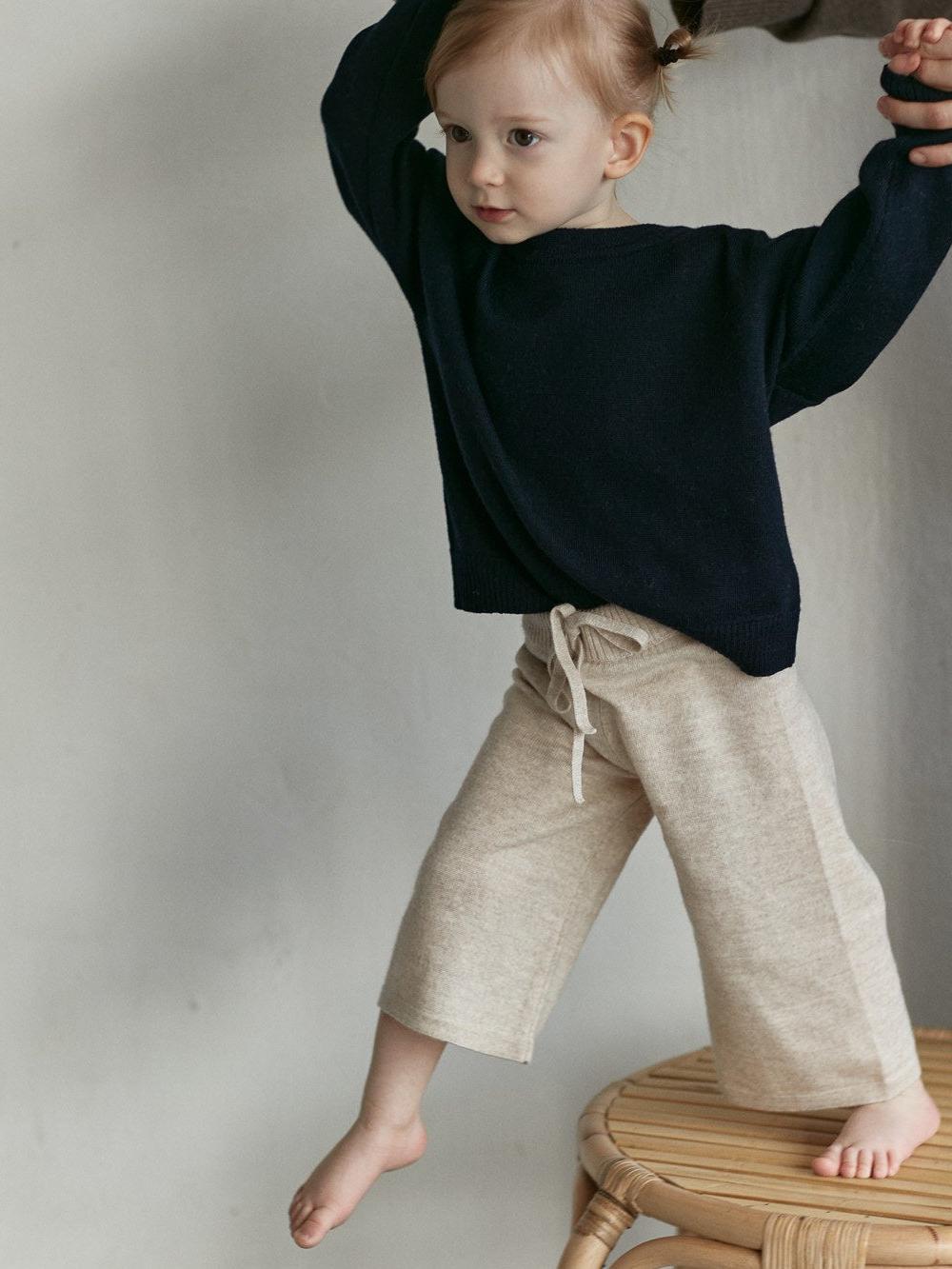 Szerokie spodnie 'Everyday' Kids