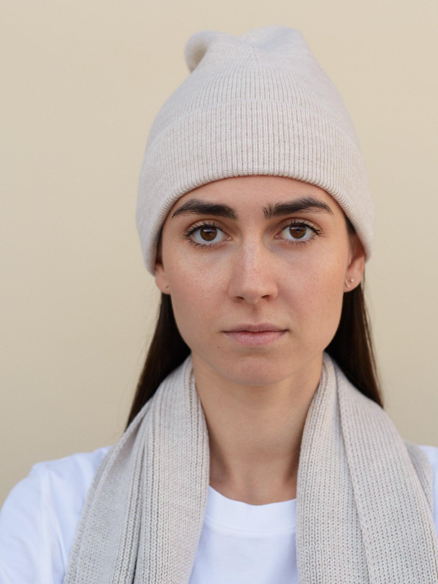 Cienka Beanie 'Fine Merino'