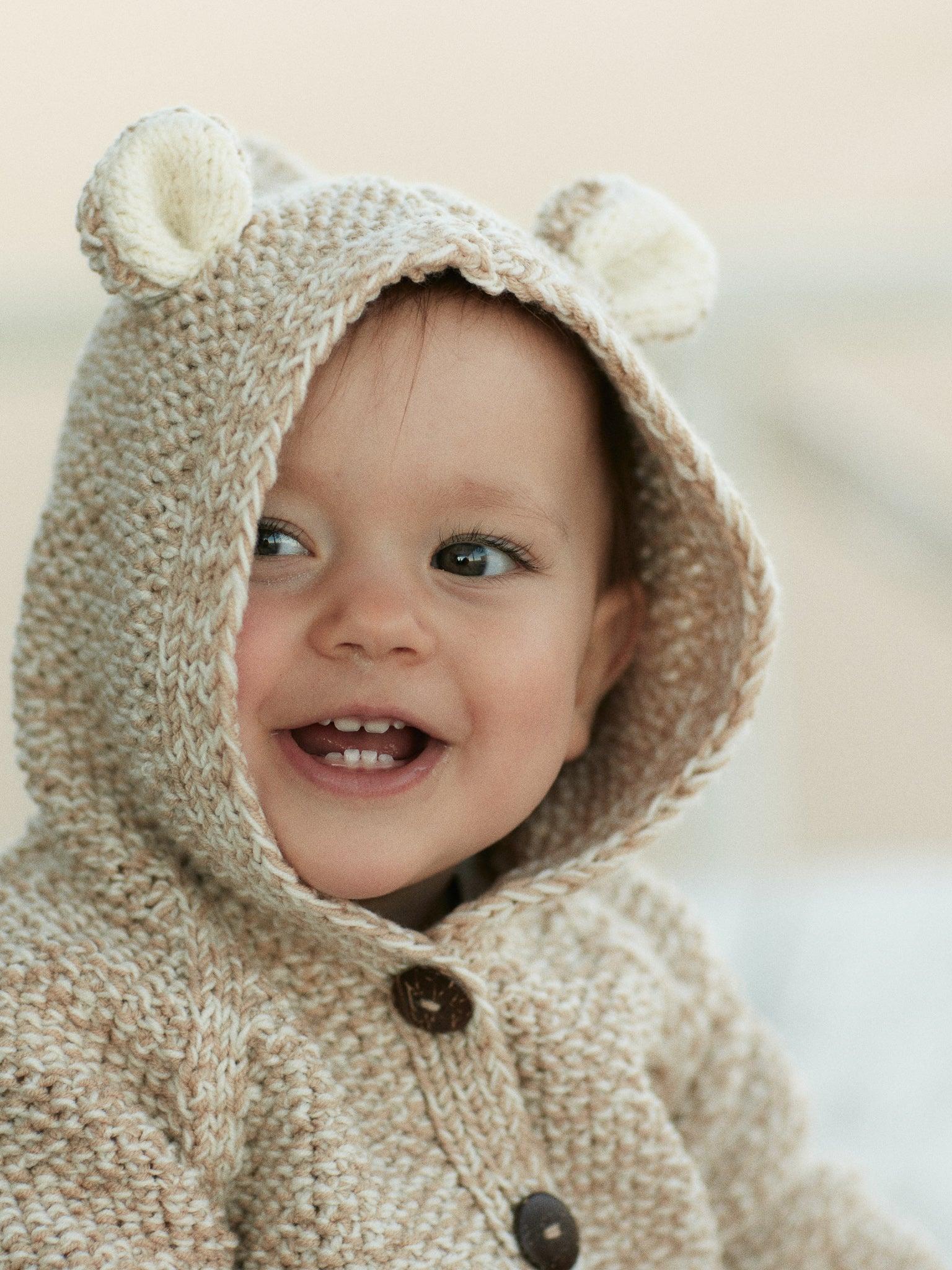 Kardigan 'Miś' Kids