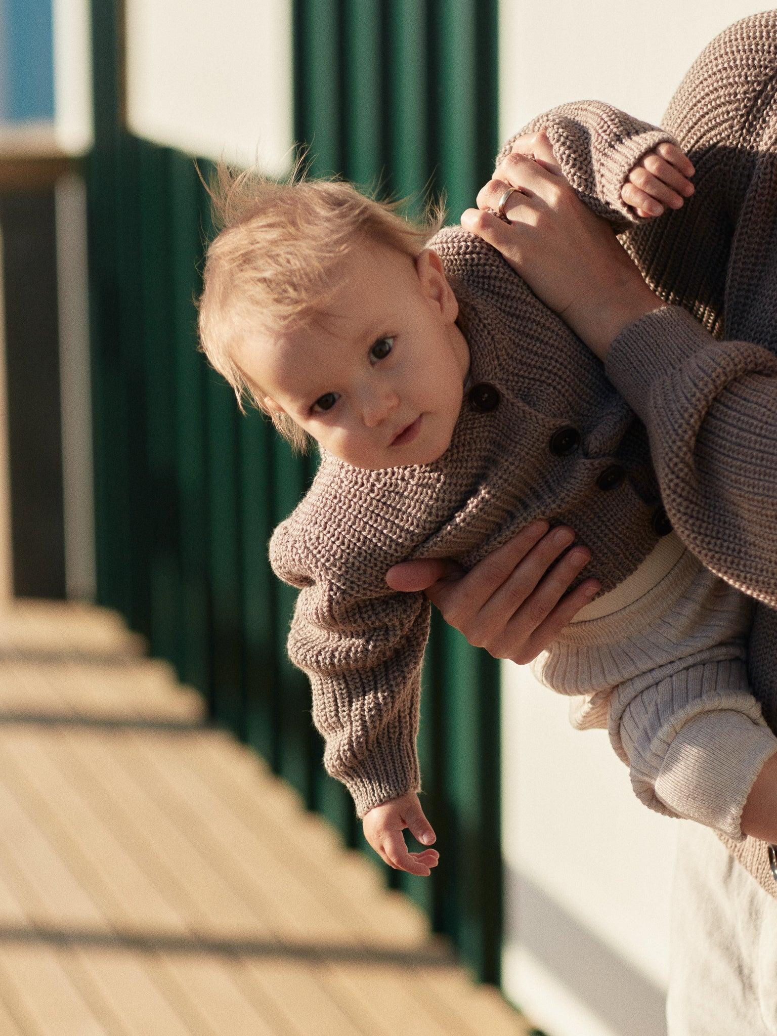 Kardigan Chunky 'Everyday' Kids