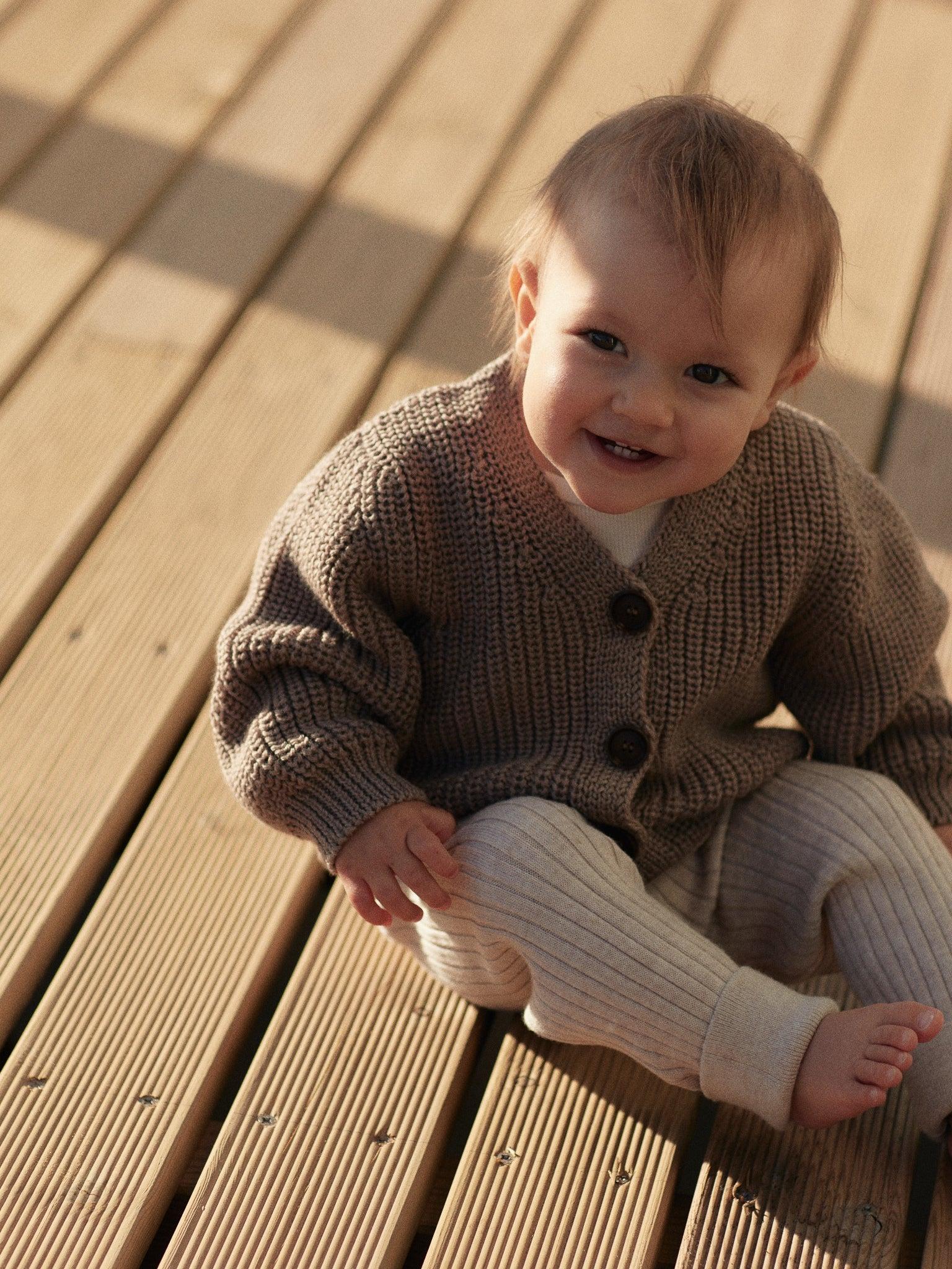 Kardigan Chunky 'Everyday' Kids