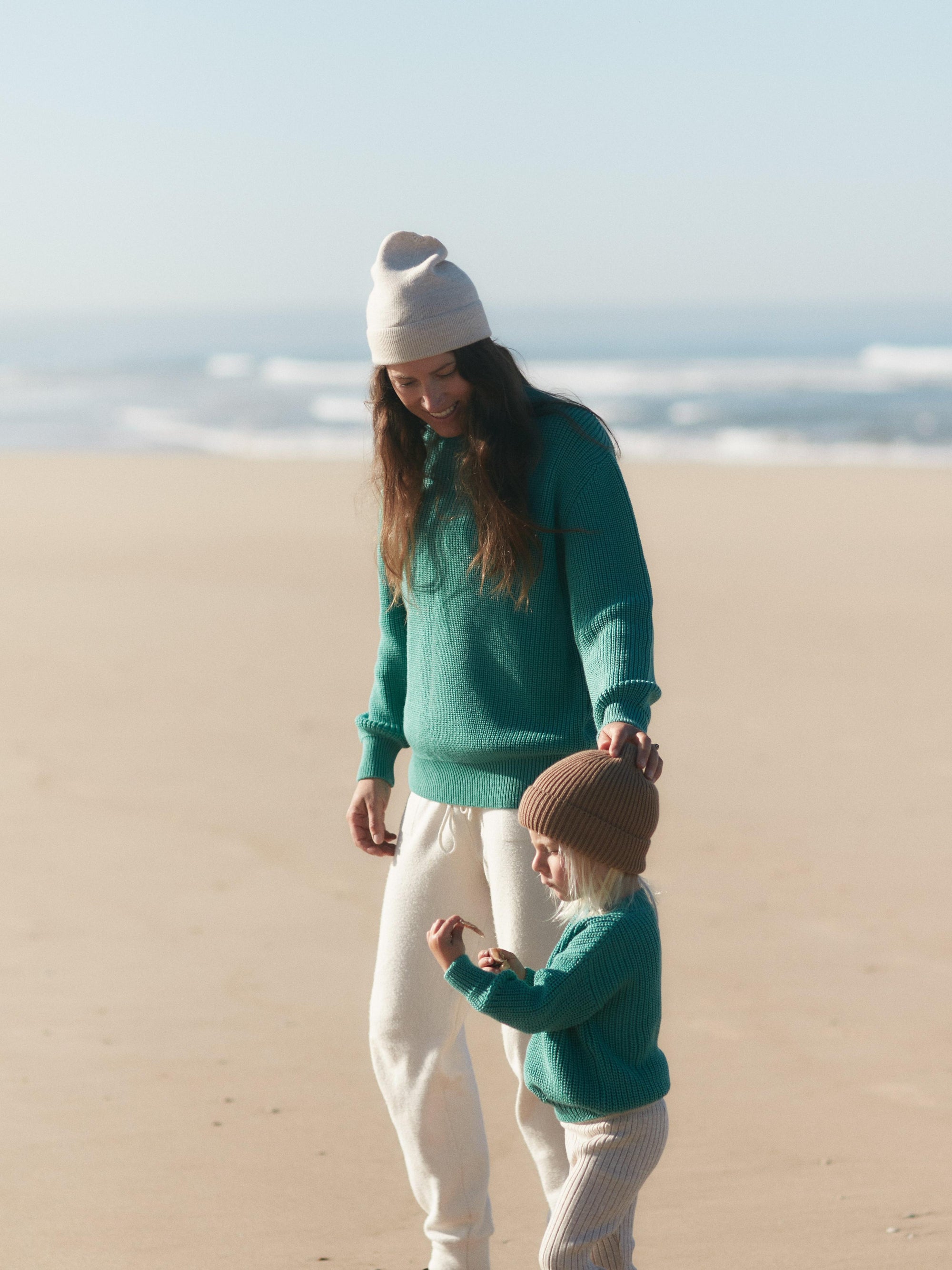 Cienka Beanie 'Fine Merino'