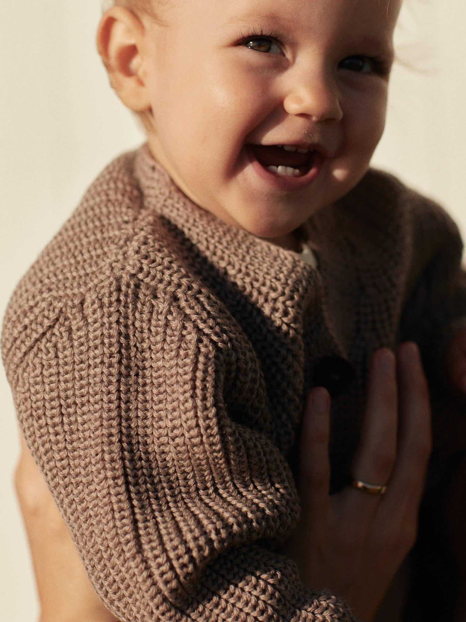 Kardigan Chunky 'Everyday' Kids