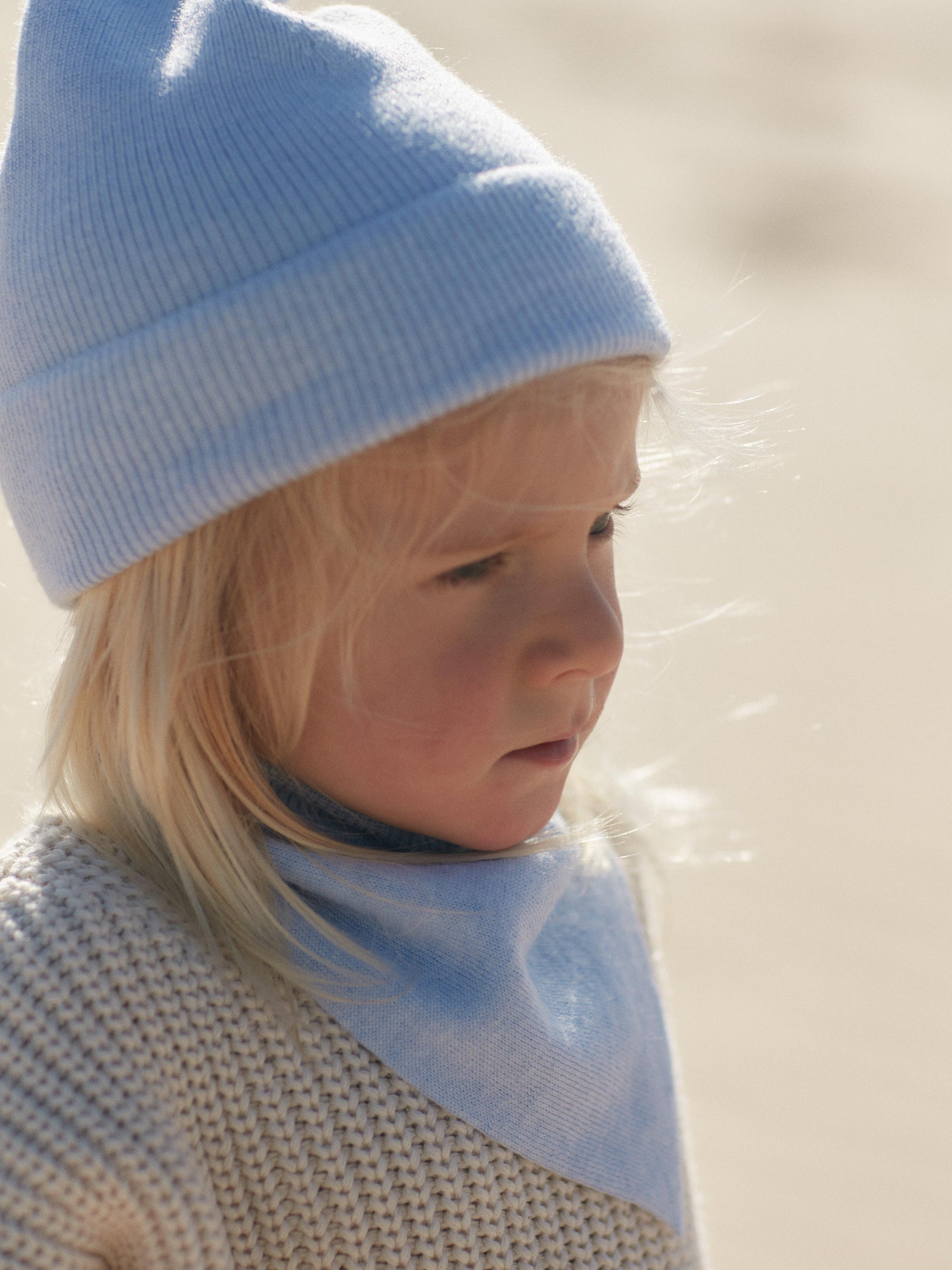 Chustka Bandanka 'Fine Merino'