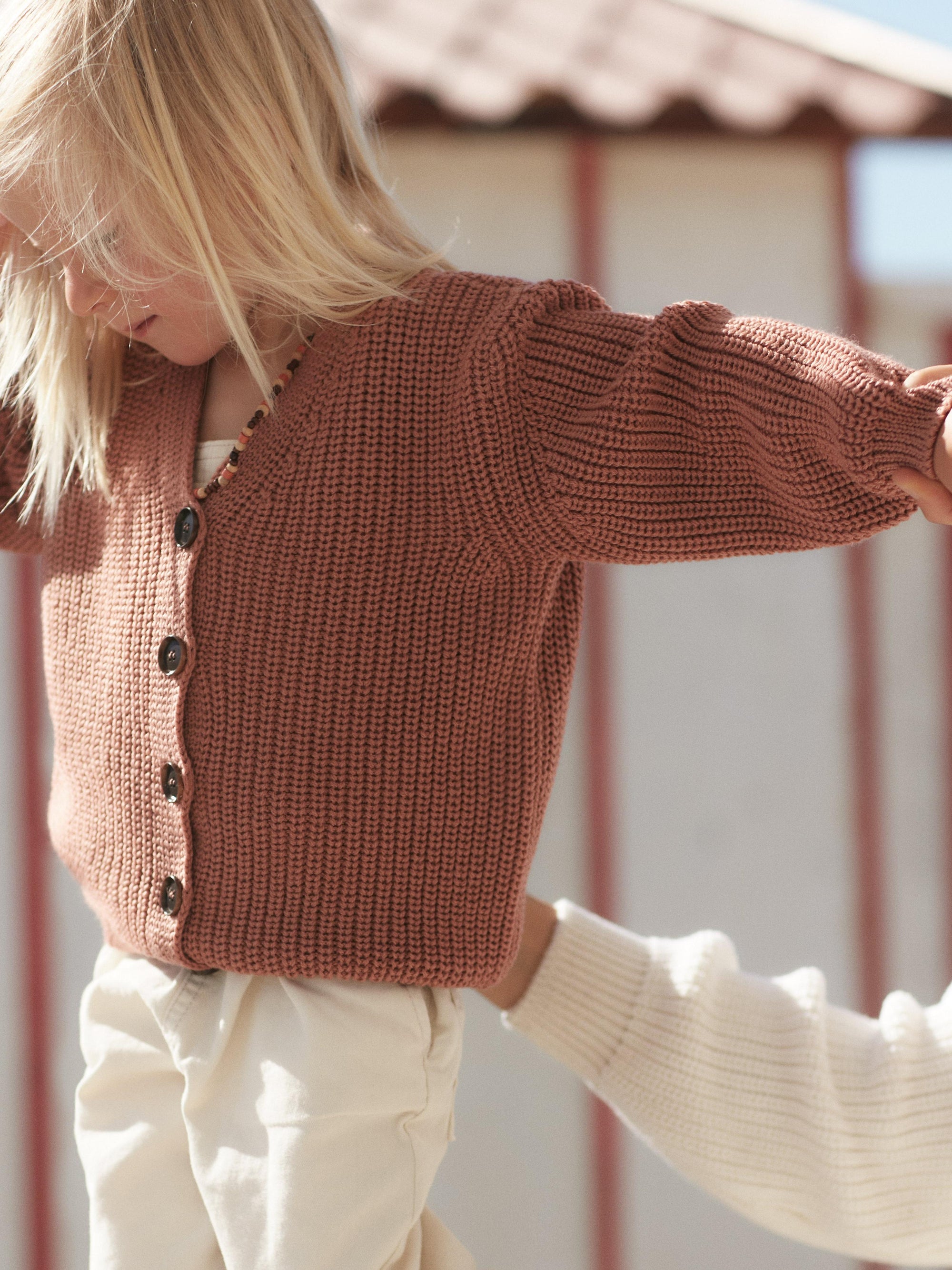Kardigan Chunky 'Everyday' Kids