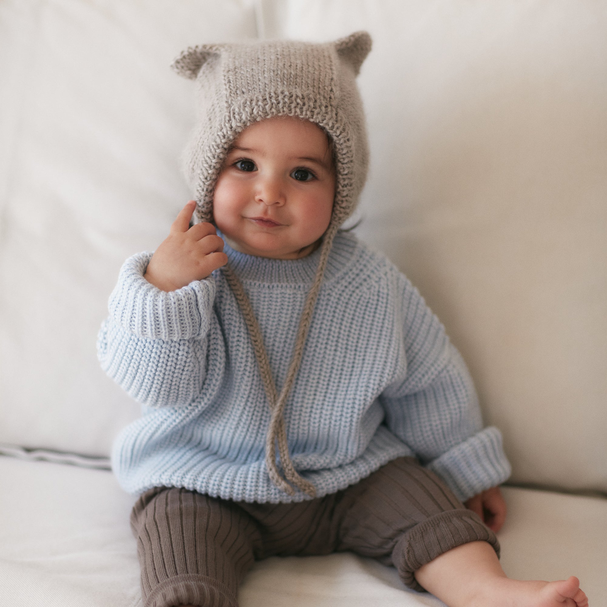 Bonetka Miau 'Cosy Merino' II gatunek