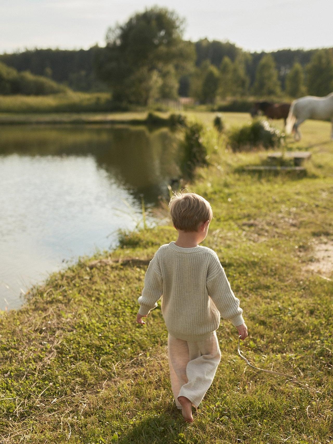 Szerokie spodnie 'Everyday' Kids