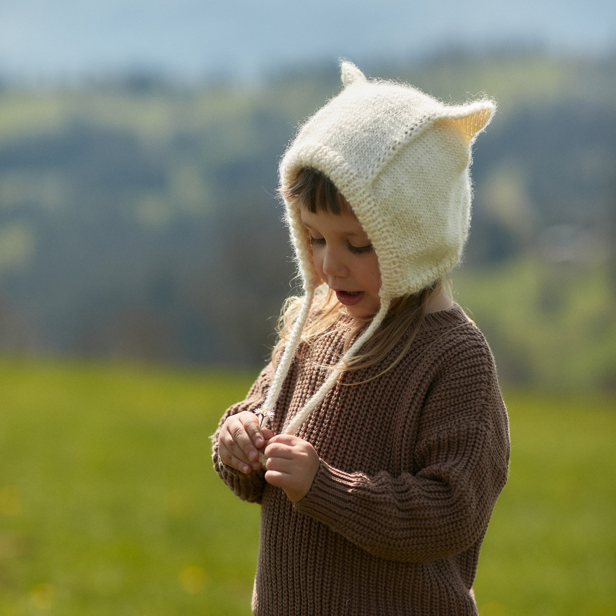 Bonetka Miau 'Cosy Merino' II gatunek