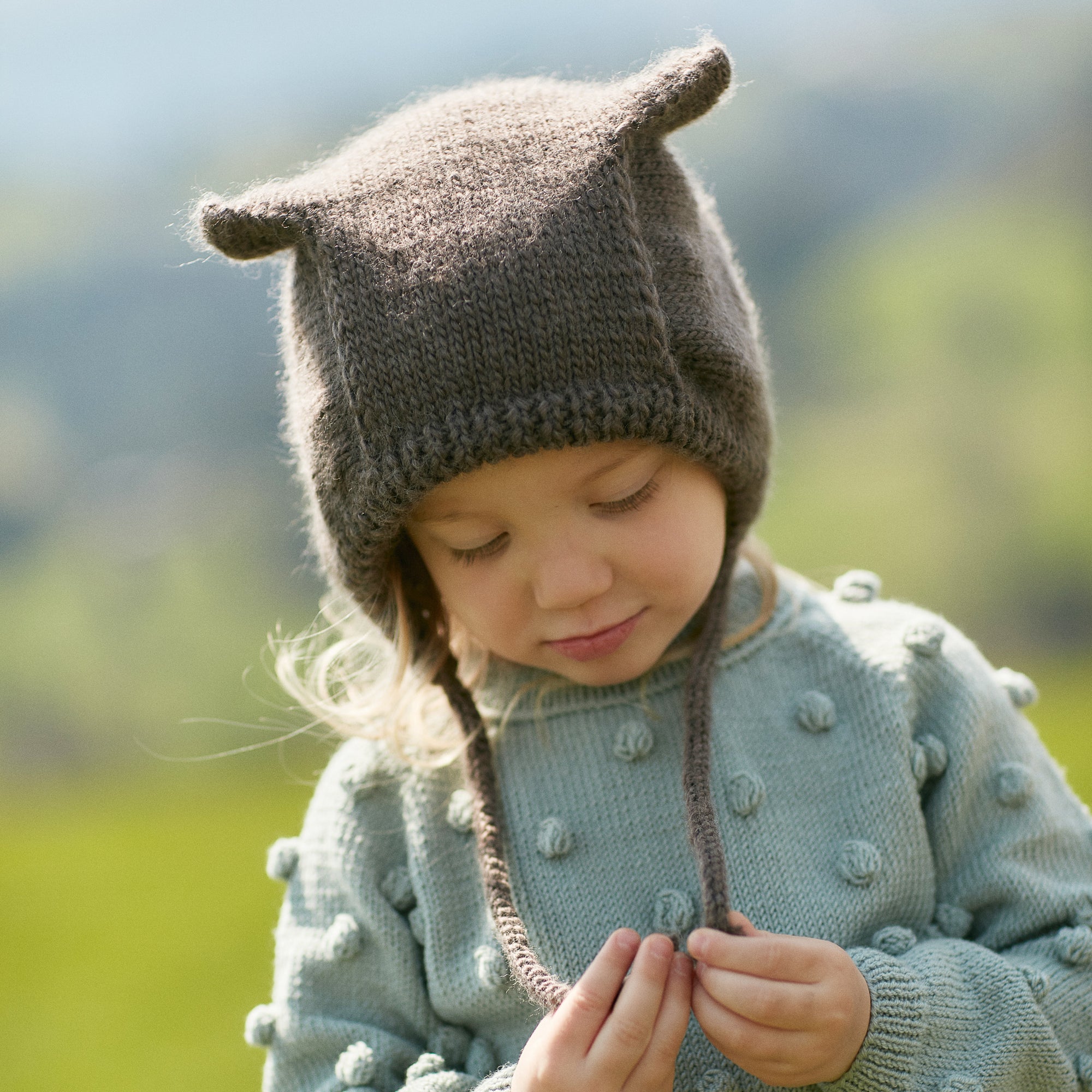 Bonetka Miau 'Cosy Merino' II gatunek