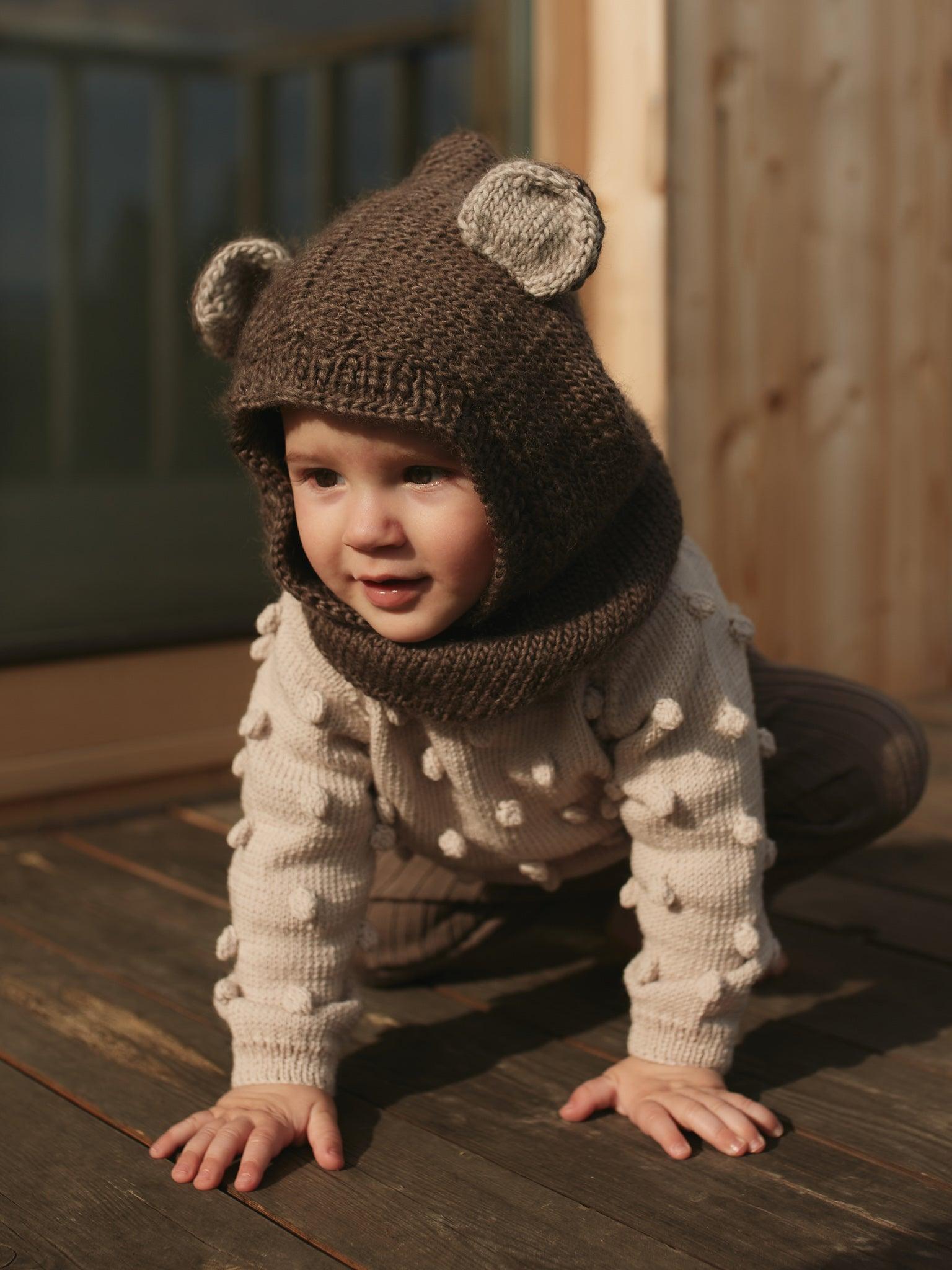 Komin 'Miś Cosy Merino'