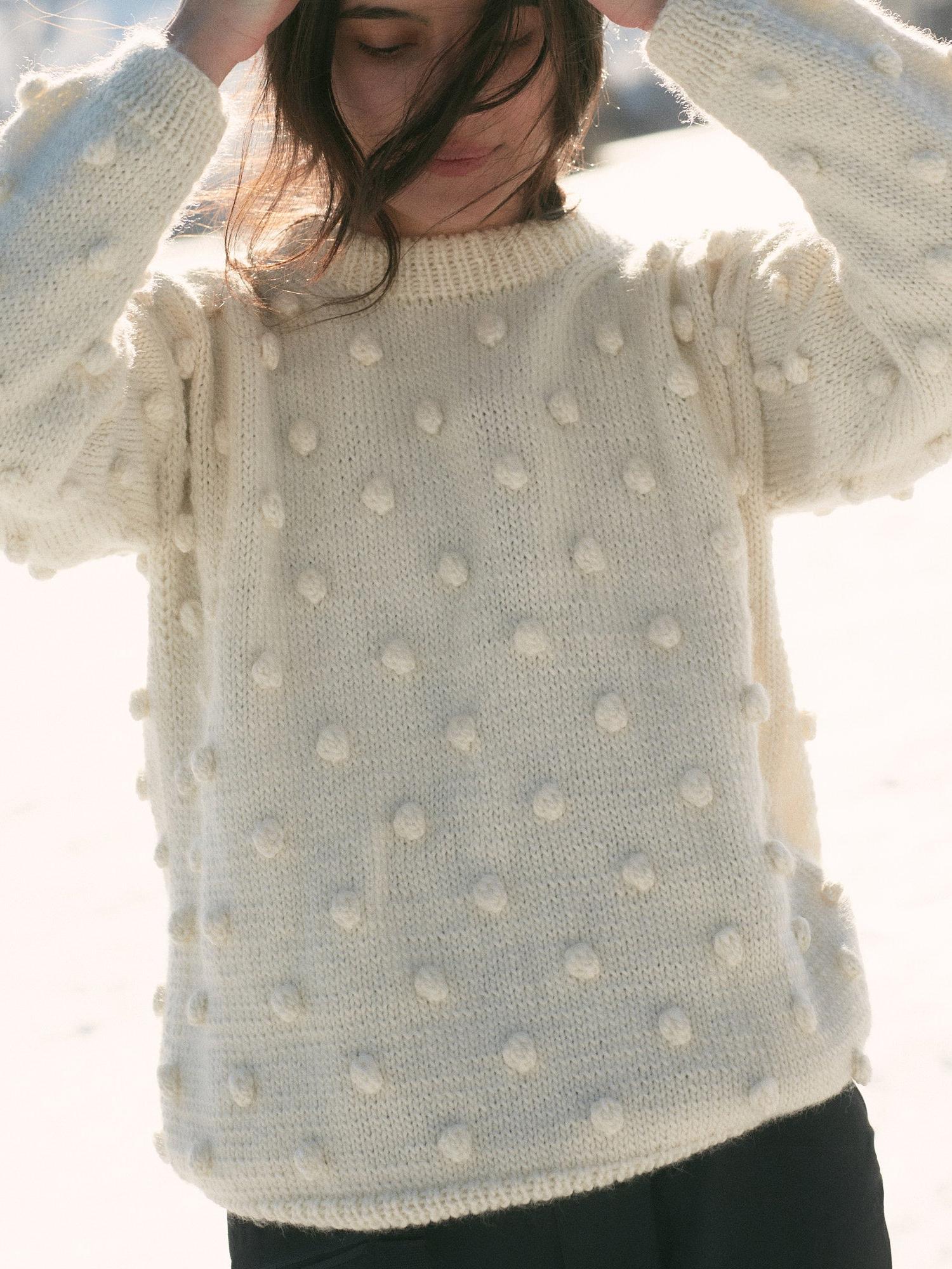 Sweter 'Popcorn'