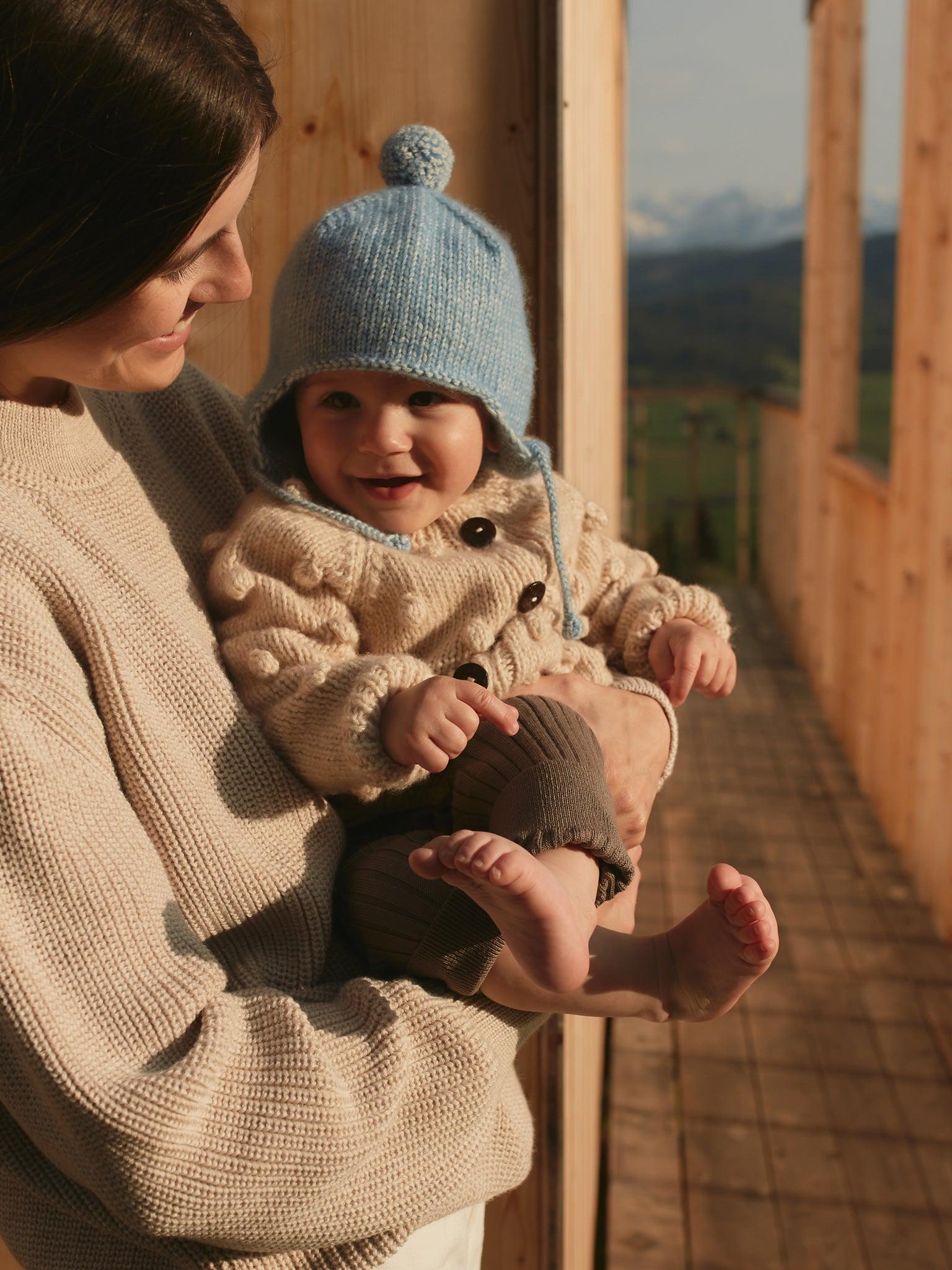Bonetka z pomponem 'Petit'