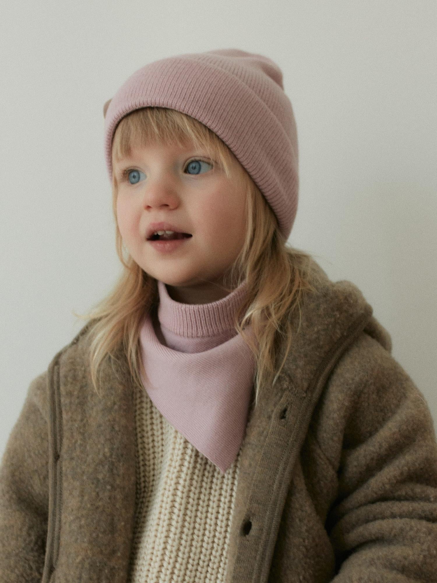 Chustka Bandanka 'Fine Merino'