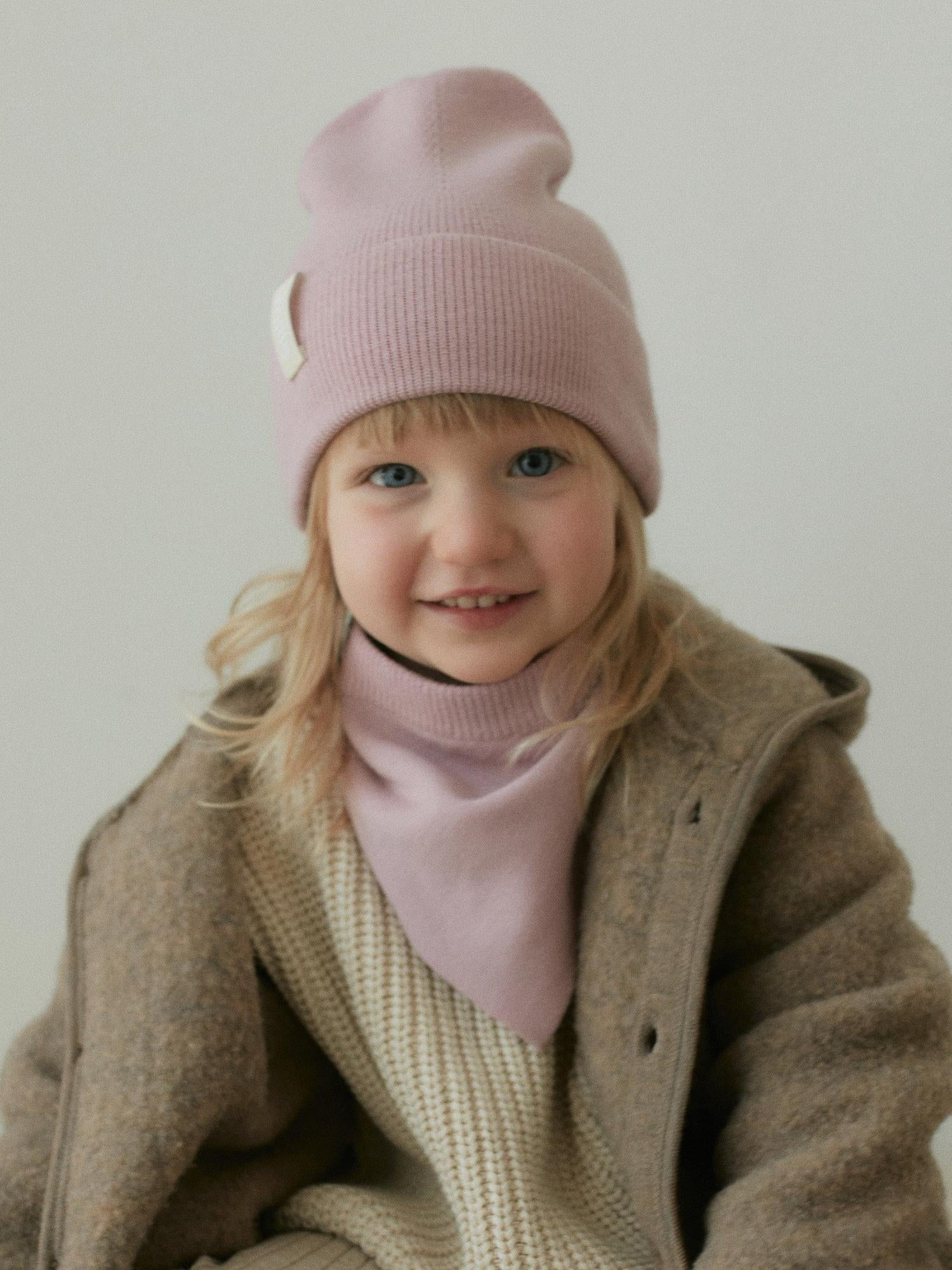 Chustka Bandanka 'Fine Merino'