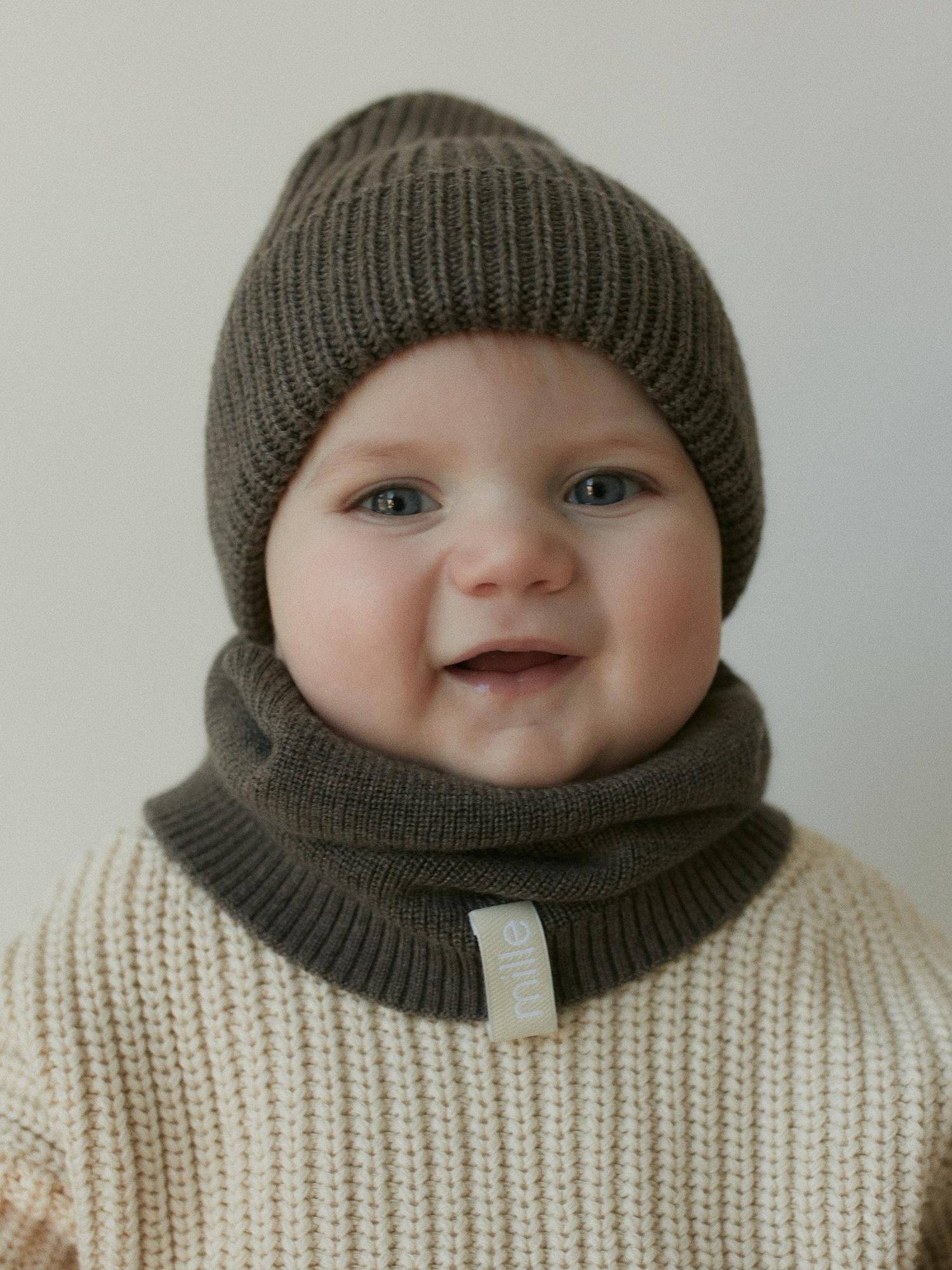 Komin Loop 'Fine Merino'