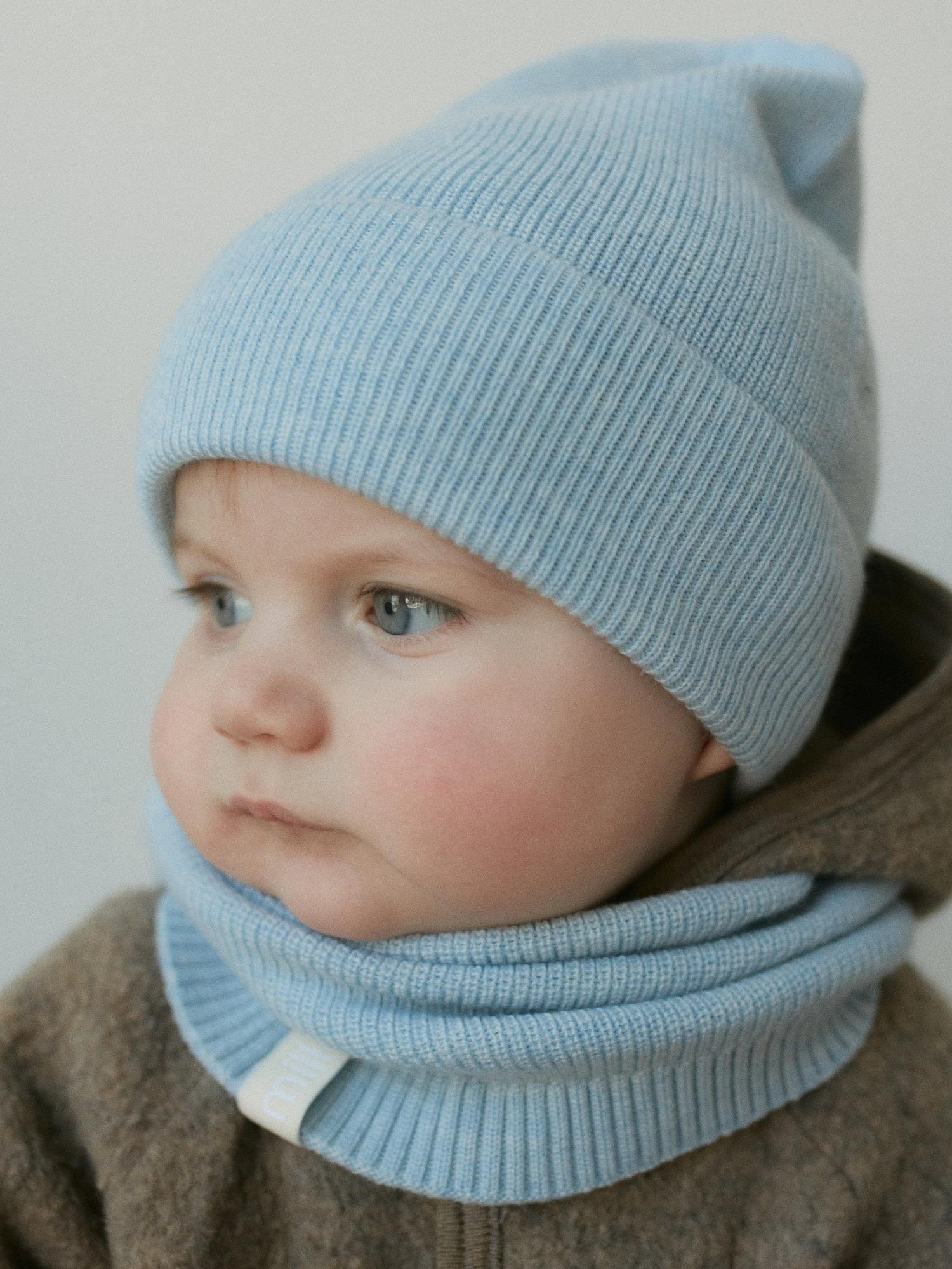 Cienka Beanie 'Fine Merino'