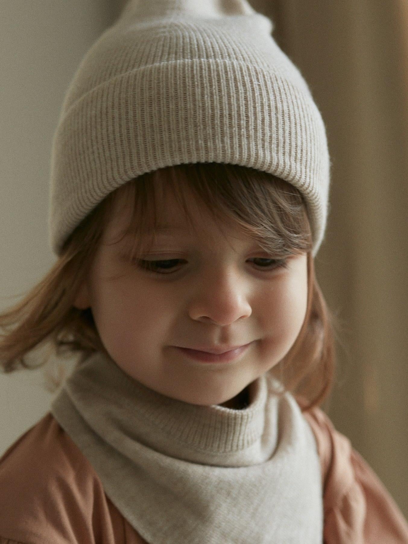 Chustka Bandanka 'Fine Merino'