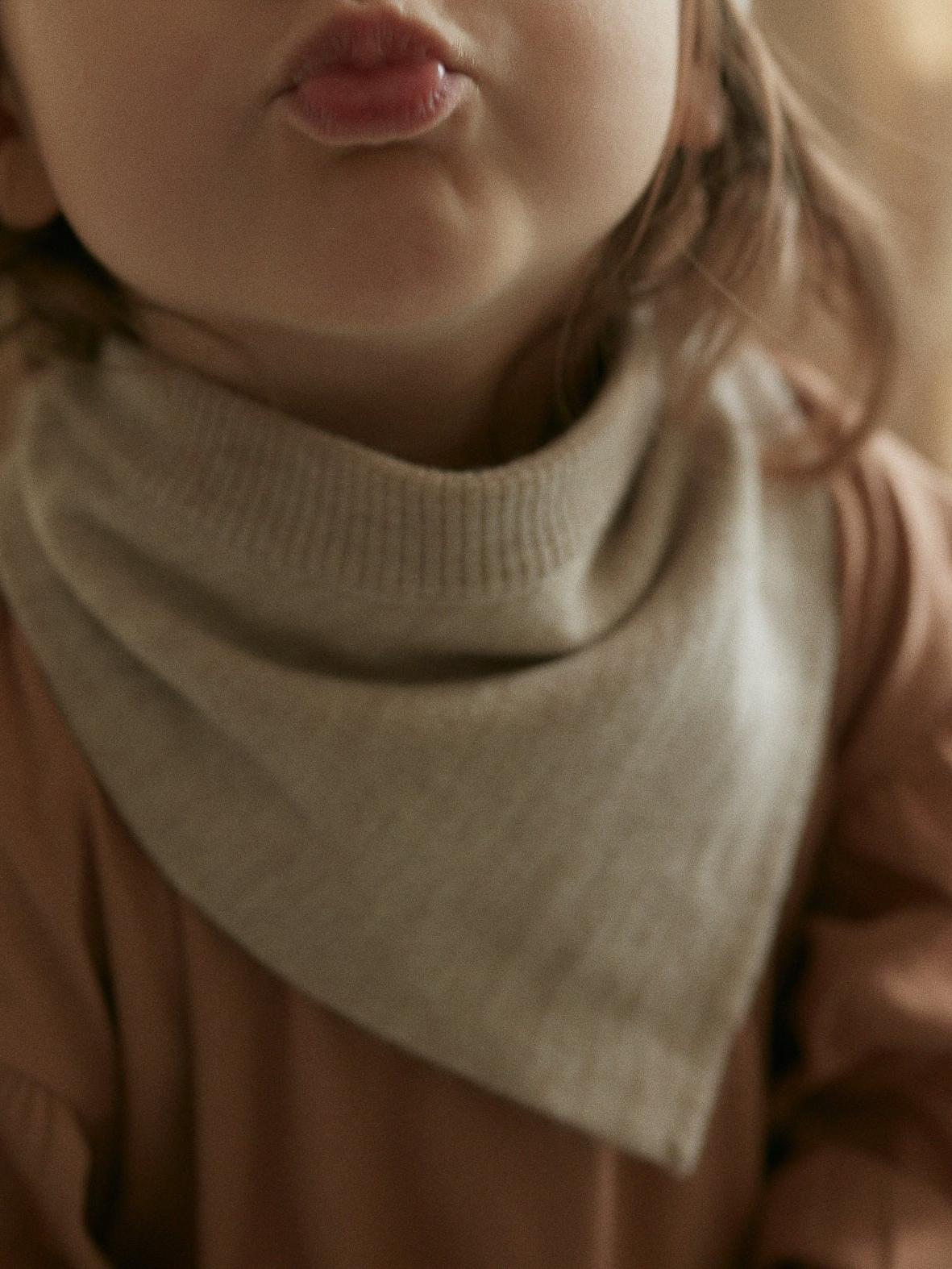 Chustka Bandanka 'Fine Merino'
