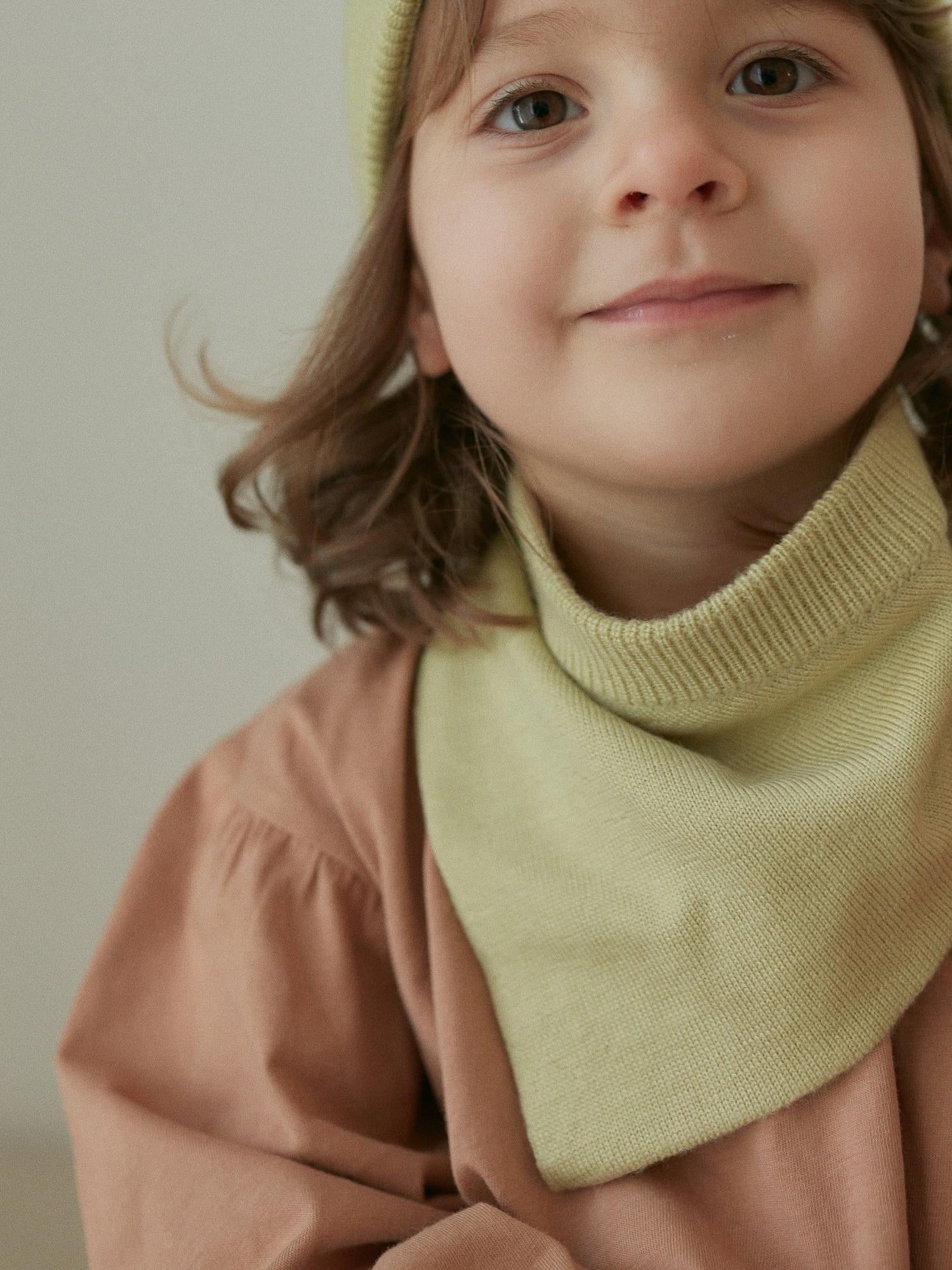 Chustka Bandanka 'Fine Merino'