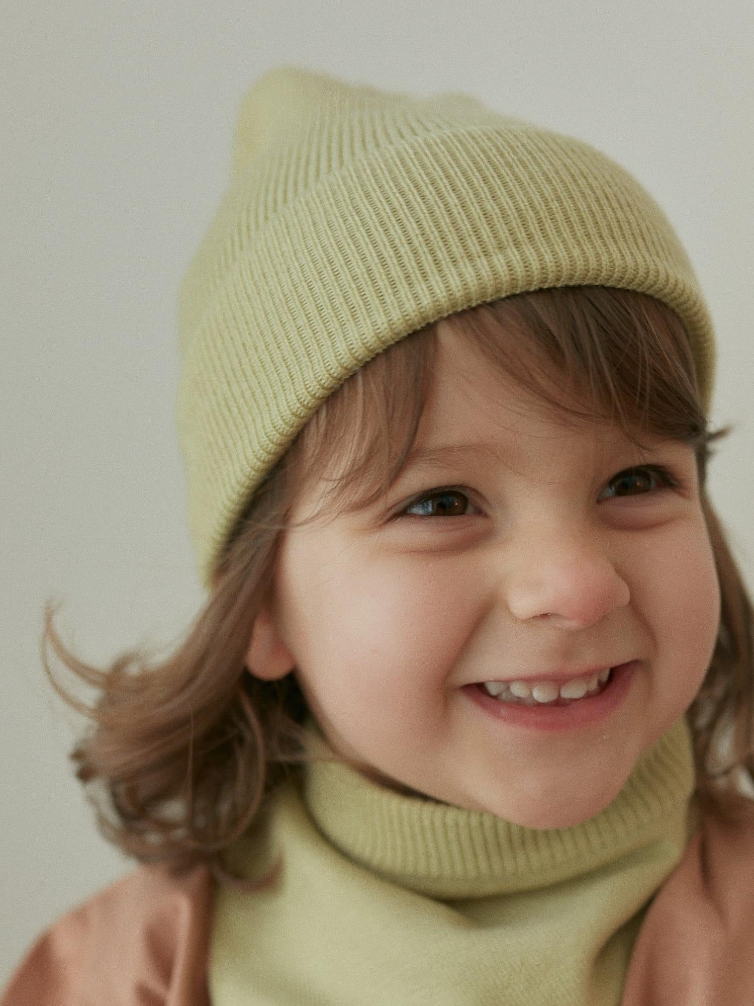 Cienka Beanie 'Fine Merino'
