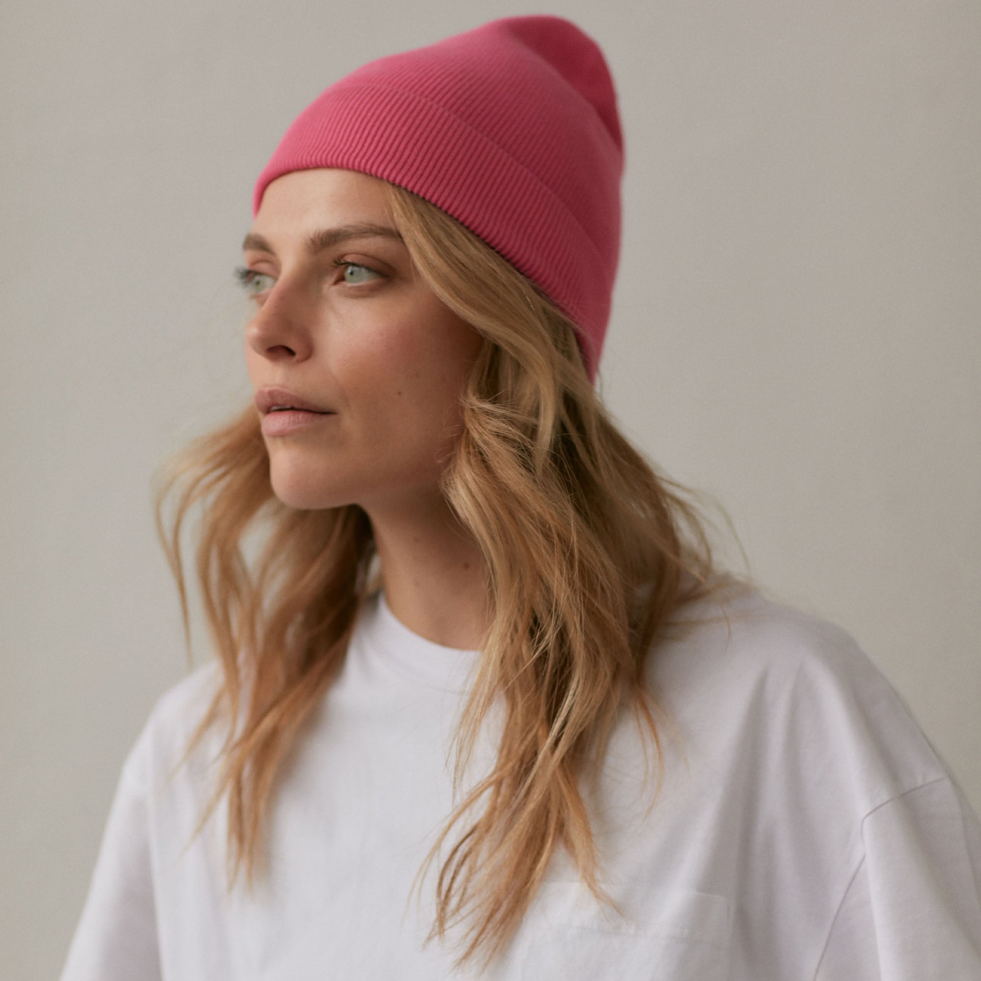 Cienka Beanie 'Fine Cotton'