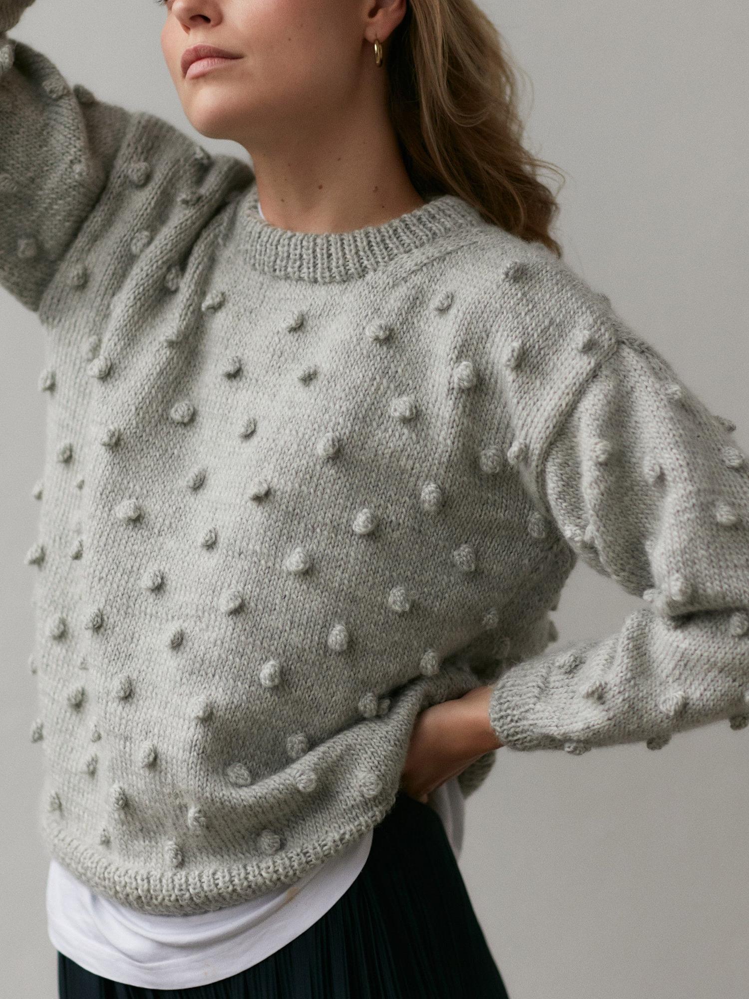 Sweter 'Popcorn'