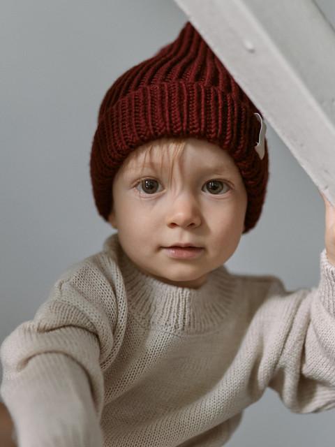 Beanie 'Merino'