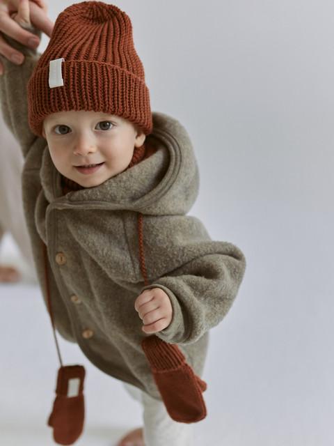 Rękawiczki mitenki 'Merino' Baby